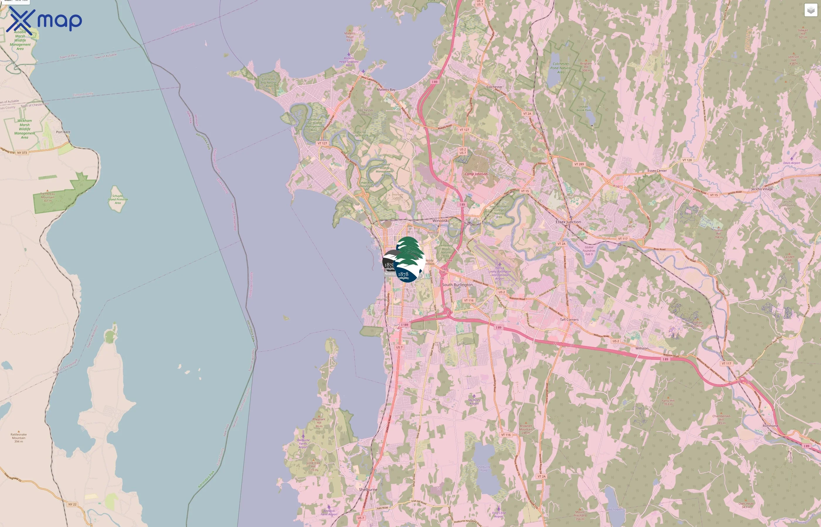 Champlain College traffic data