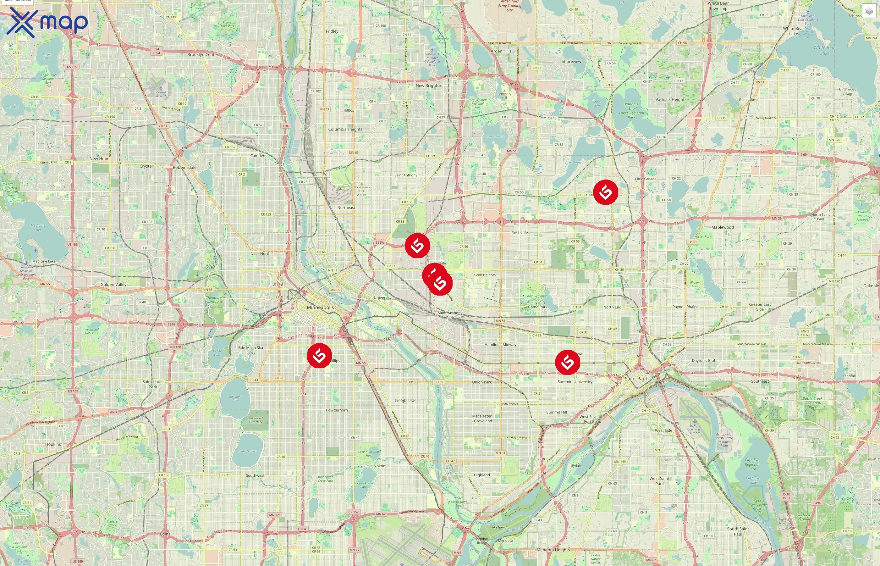 Lutheran Social Service of Minnesota traffic data
