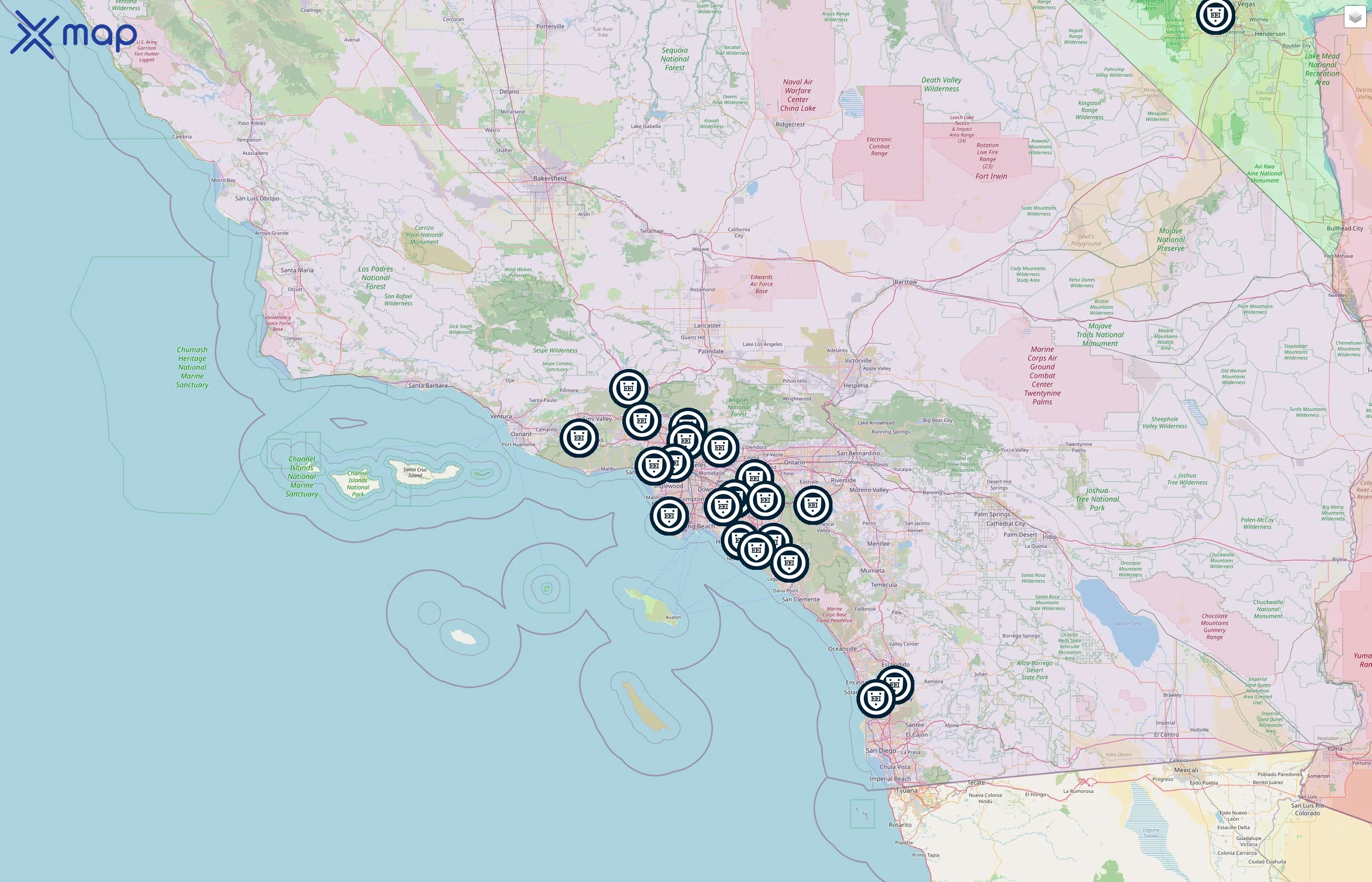 Elite Prep street hotspots
