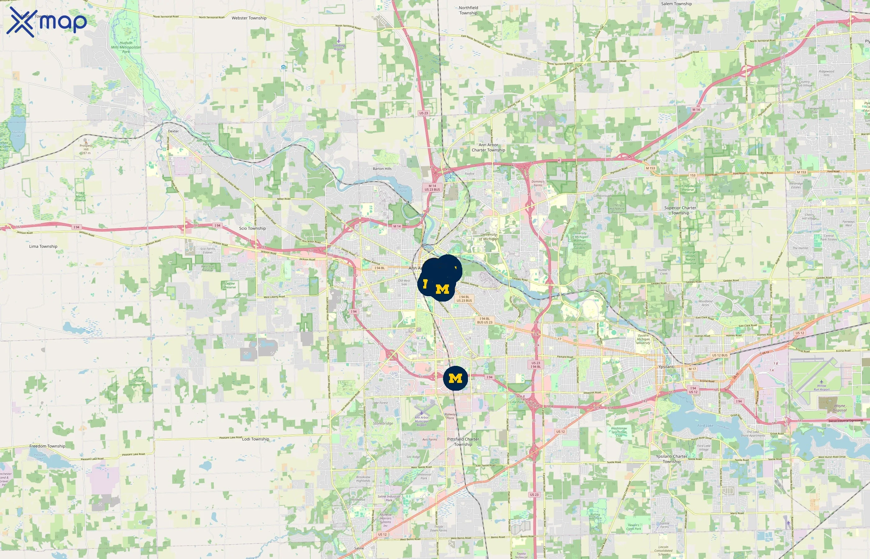 University of Michigan College of Literature, Science, and the Arts area coverage
