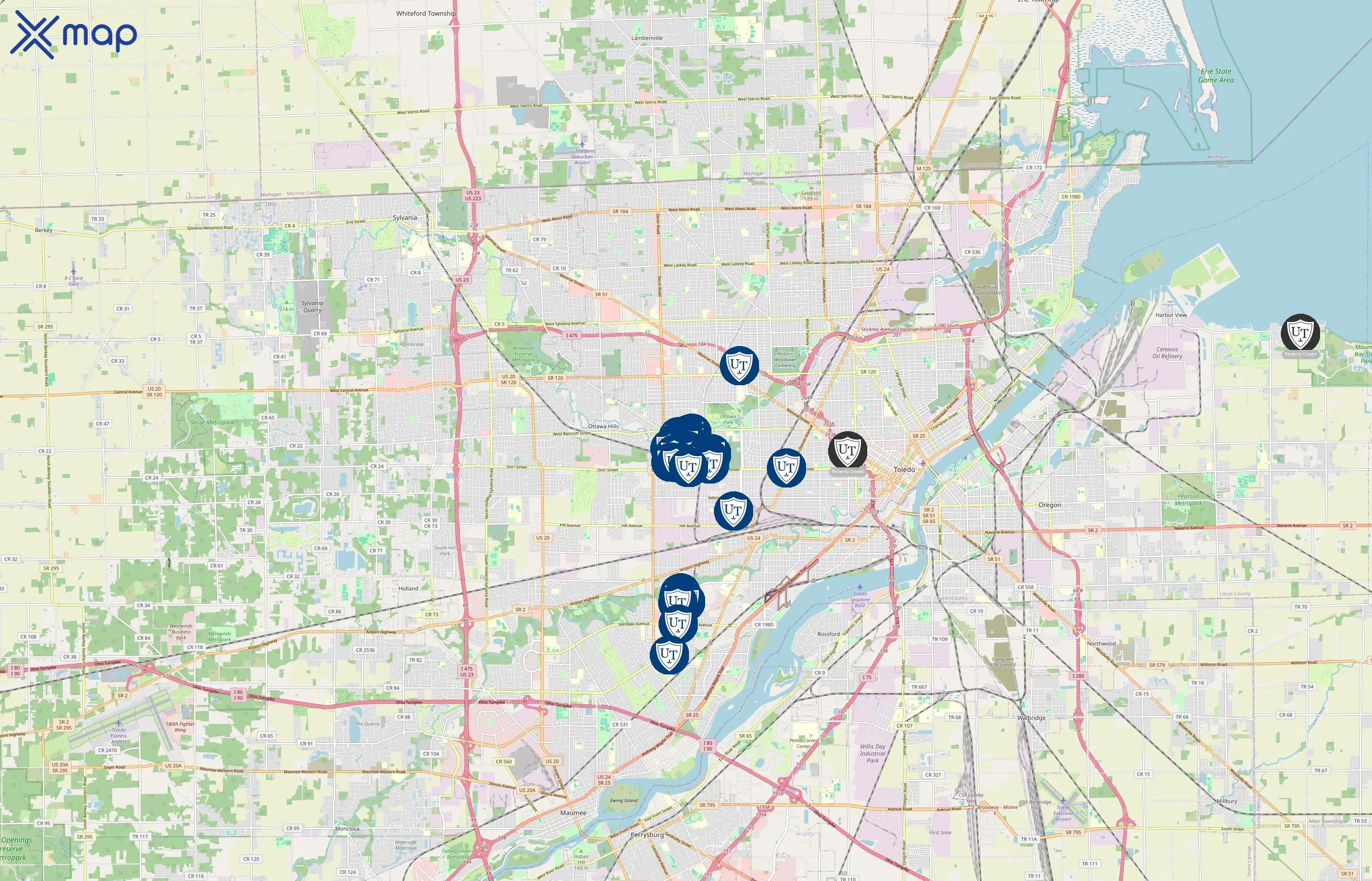 The University of Toledo area coverage