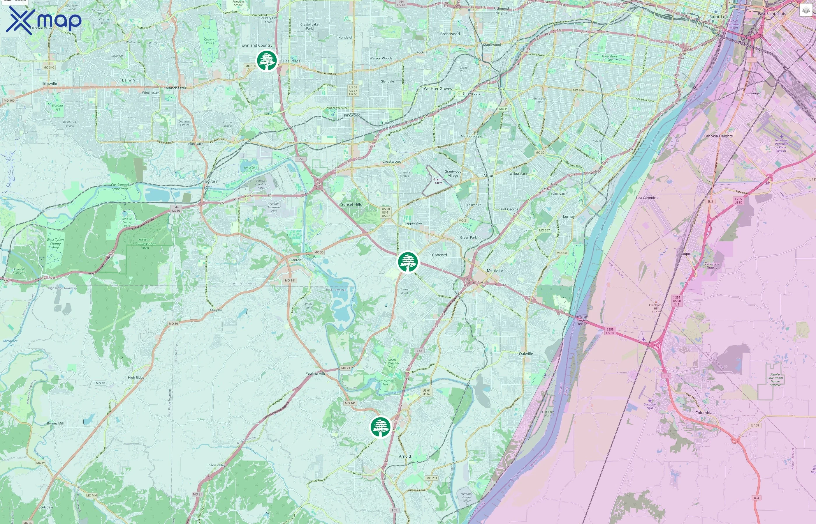 Cedarhurst Senior Living traffic data