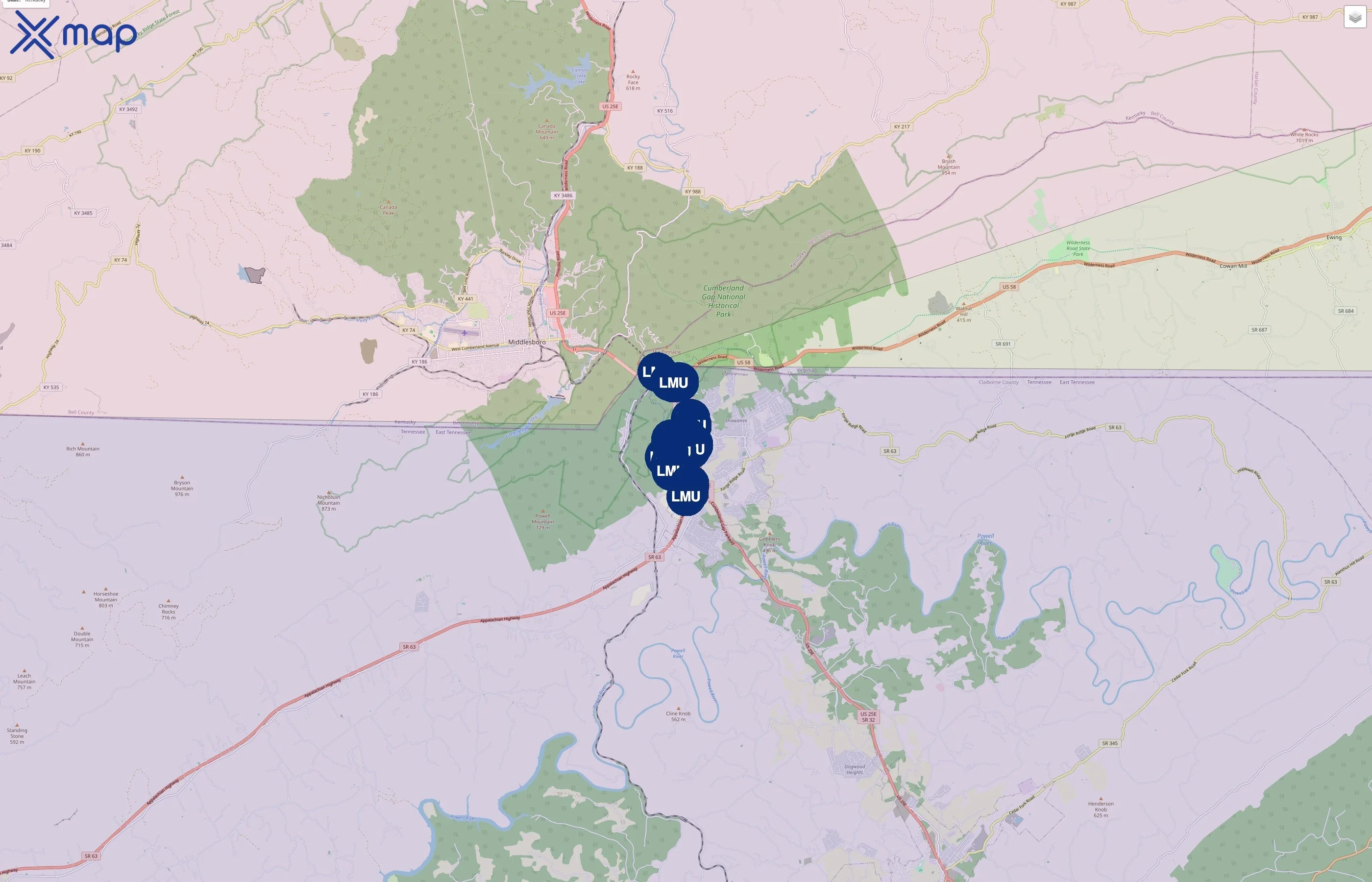 Lincoln Memorial University traffic data