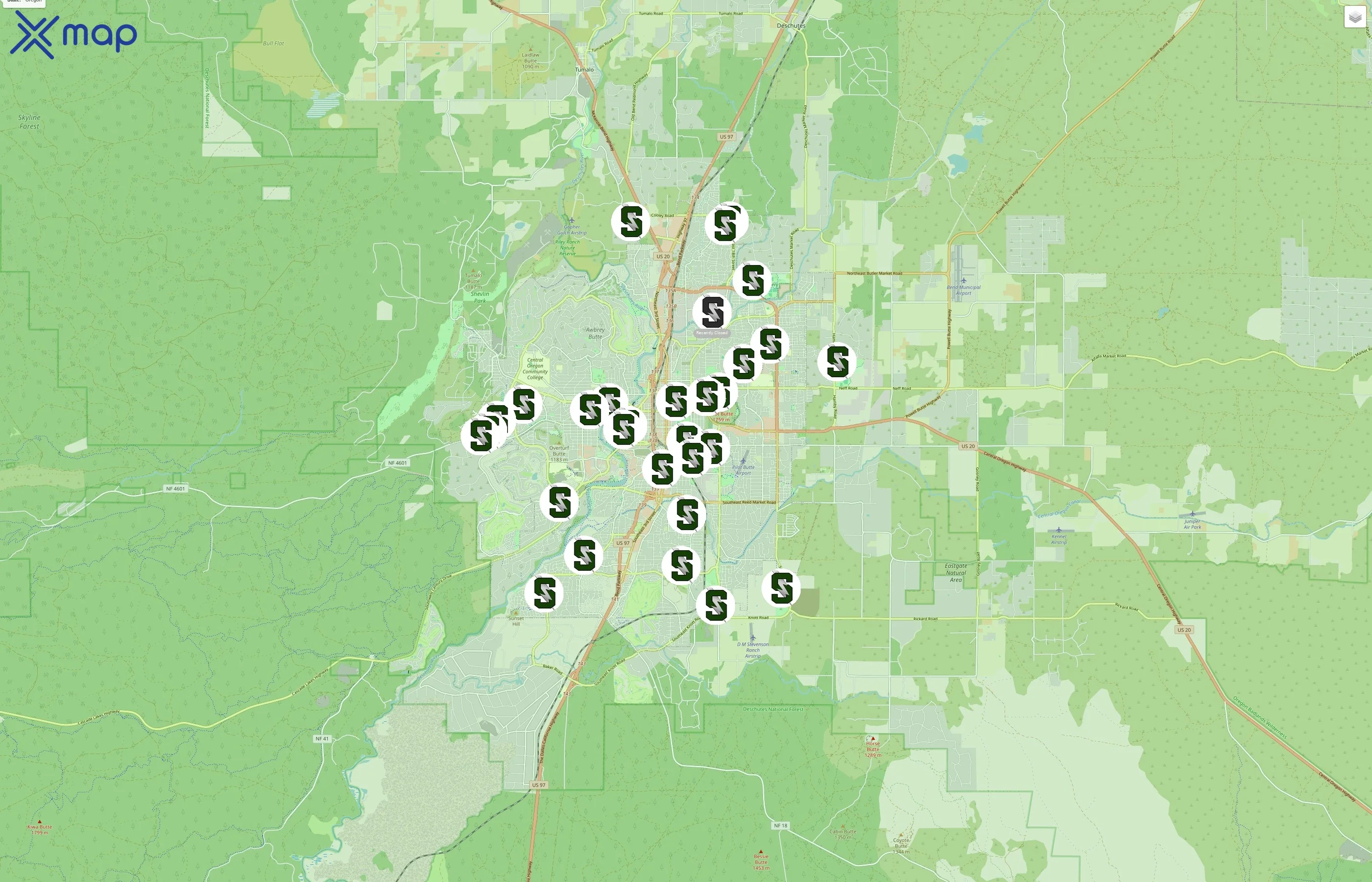 Bend-La Pine Schools traffic data