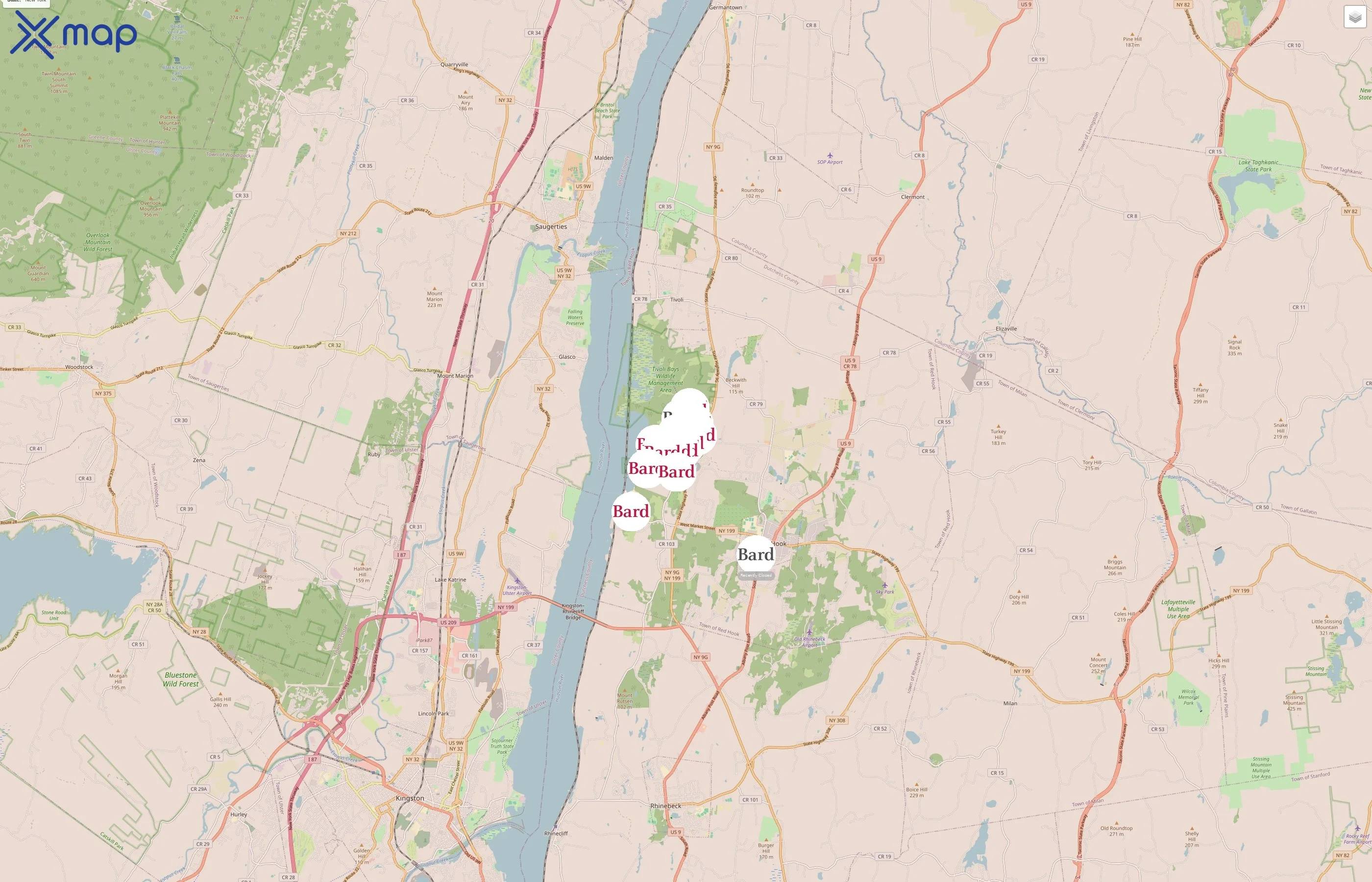 Bard College traffic data