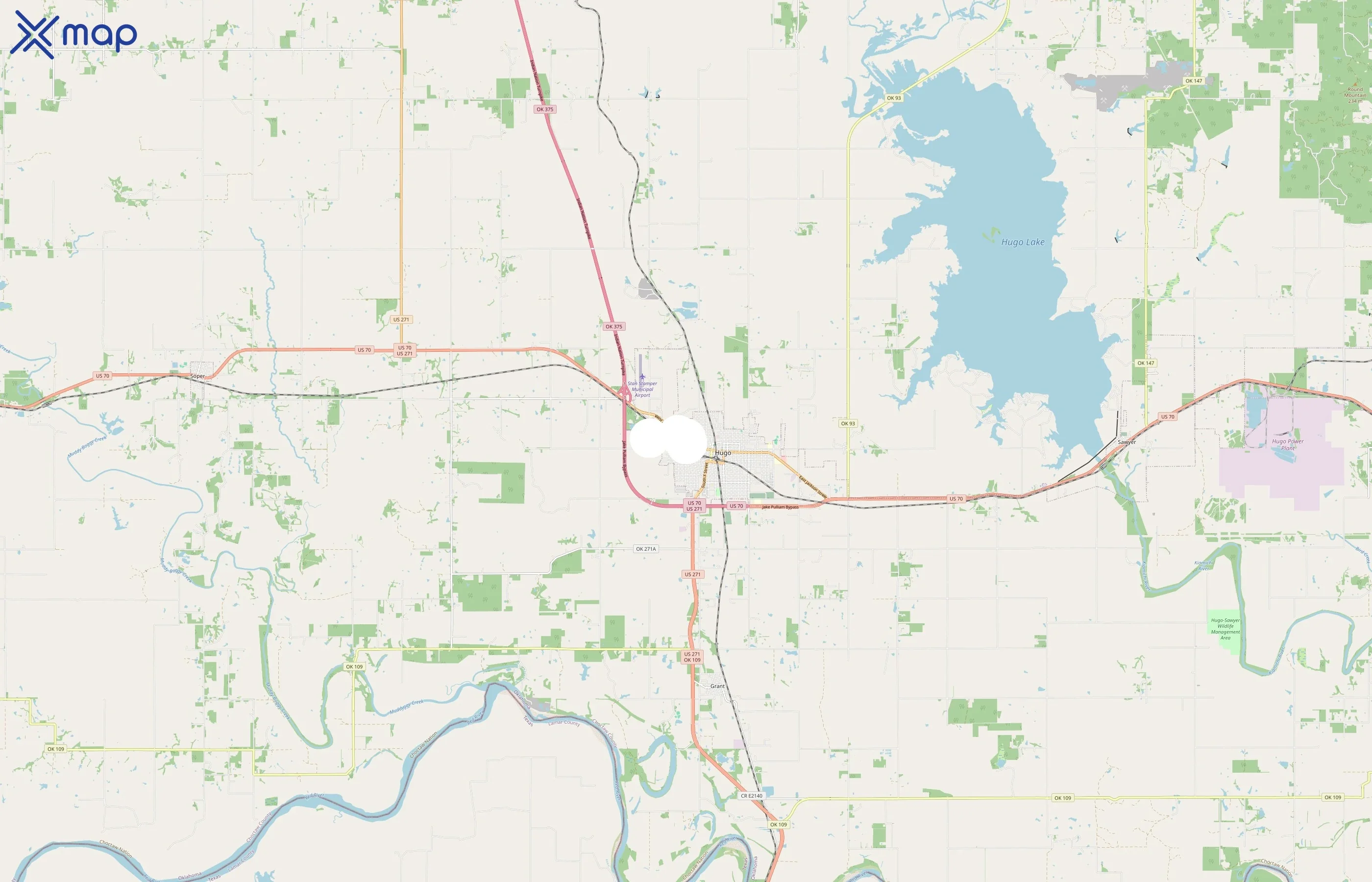 Choctaw Nation area coverage