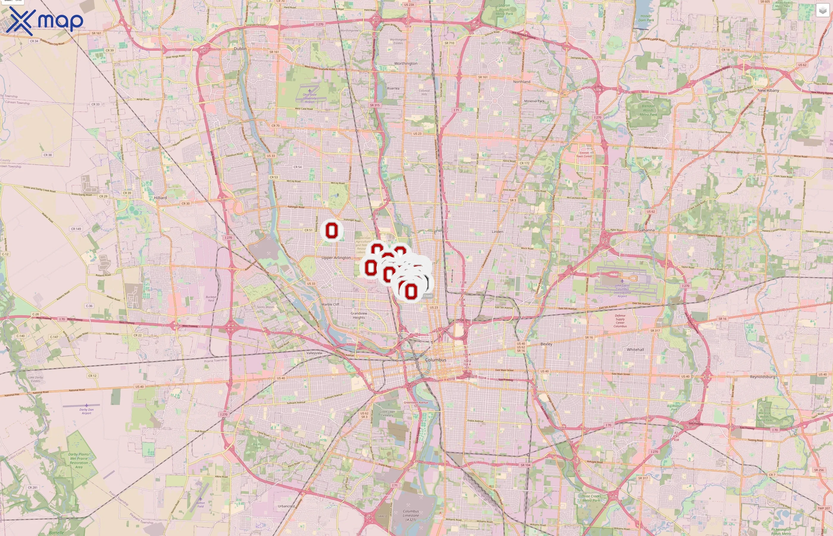 The Ohio State University traffic data