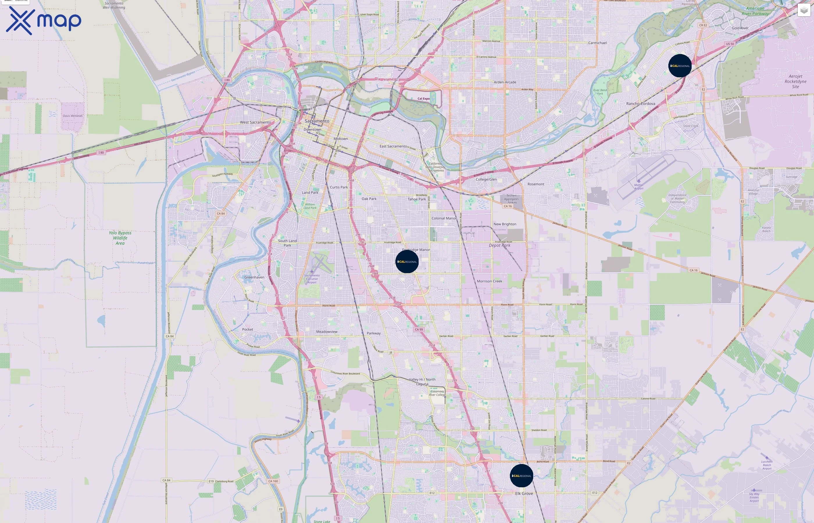 CALRegional traffic data