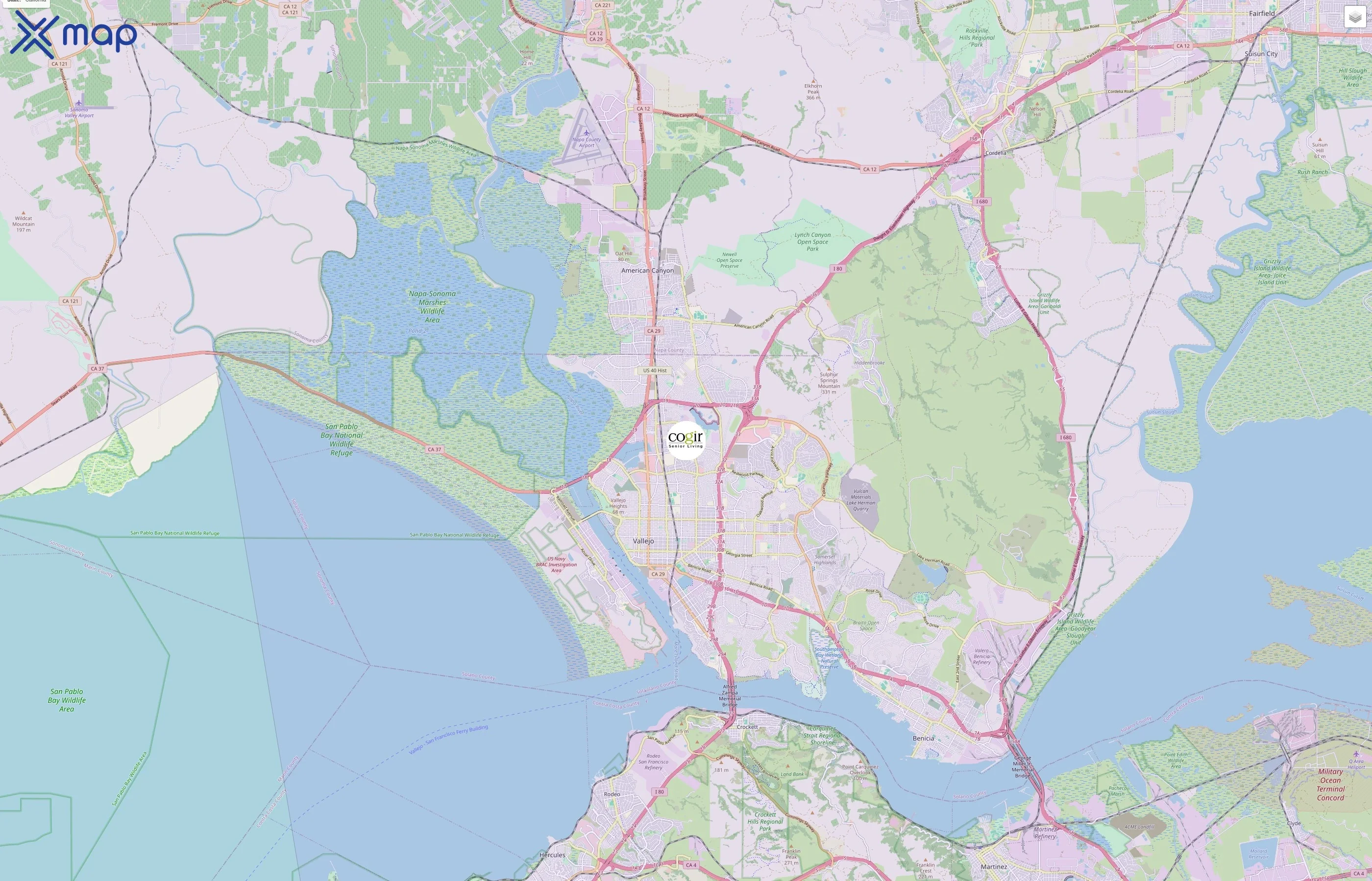 Cogir USA traffic data