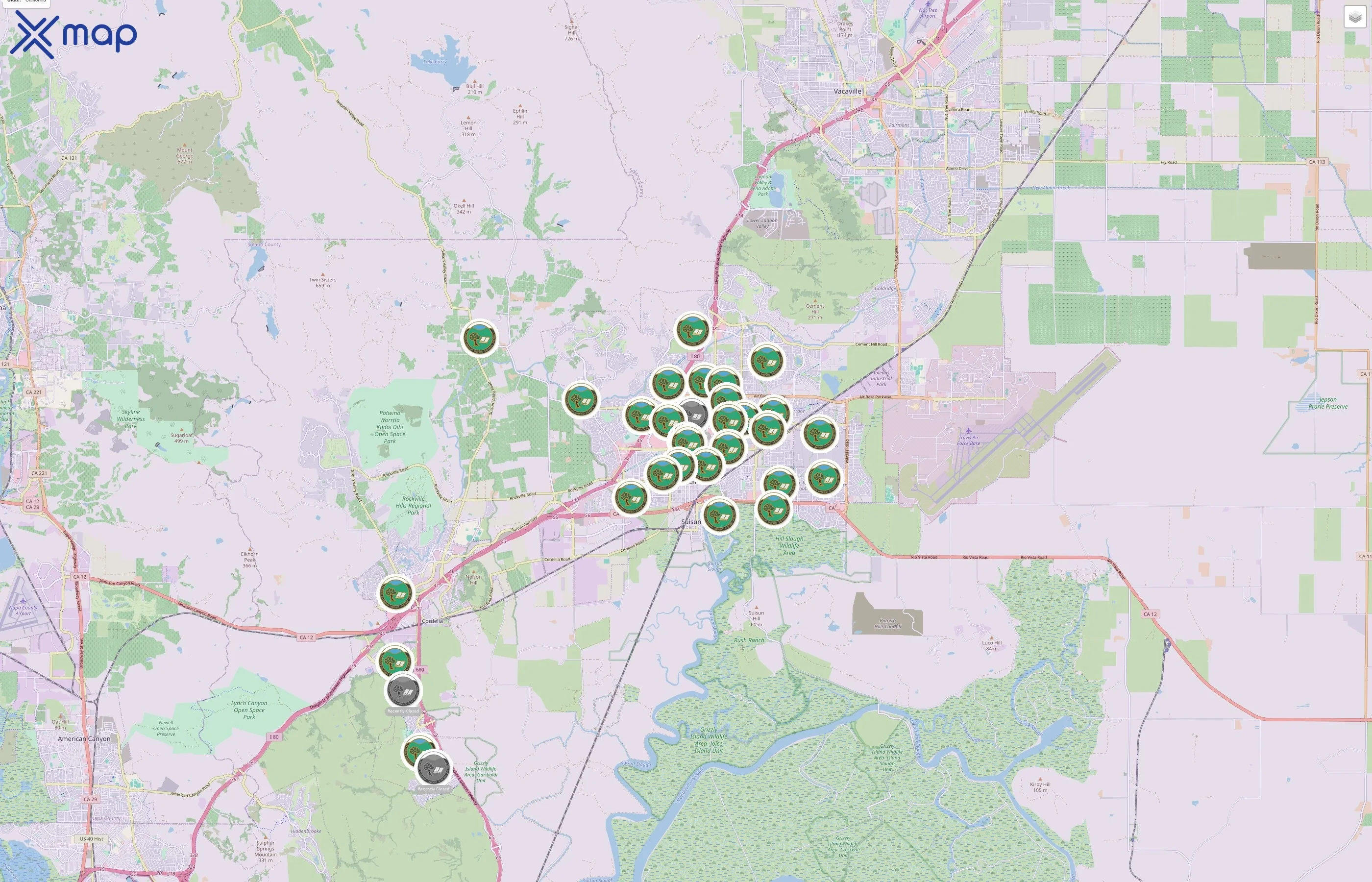 Fairfield-Suisun Unified School District traffic data