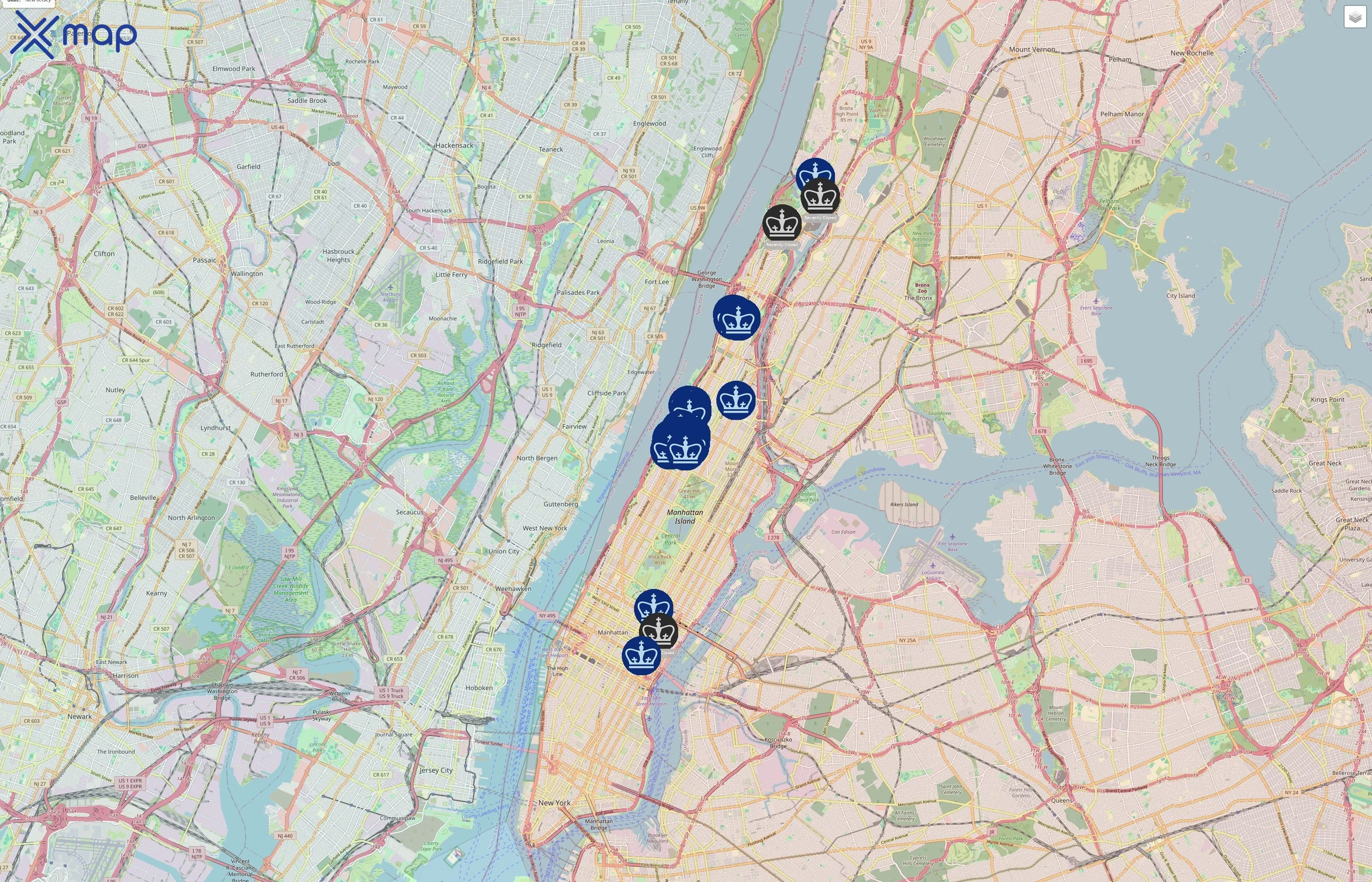 Columbia University traffic data