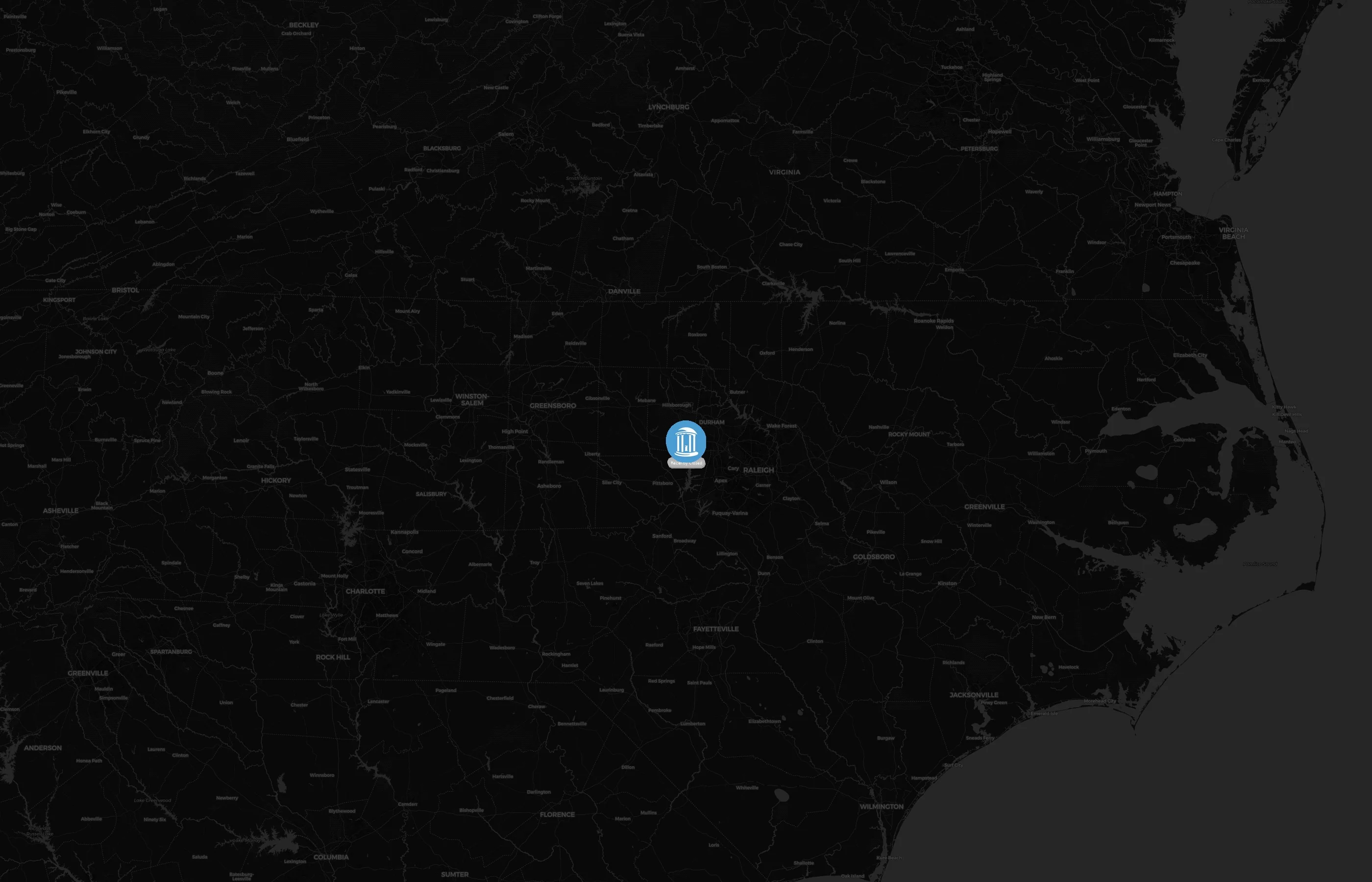 Carolina Housing city distribution
