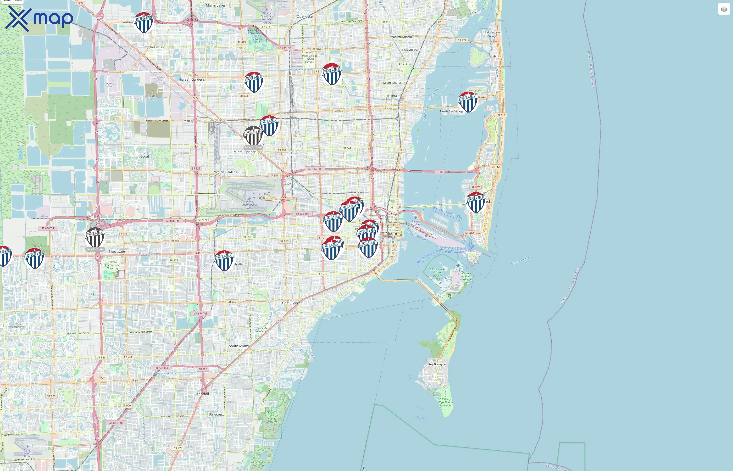 Lincoln-Marti Schools and Childcare Centers traffic data