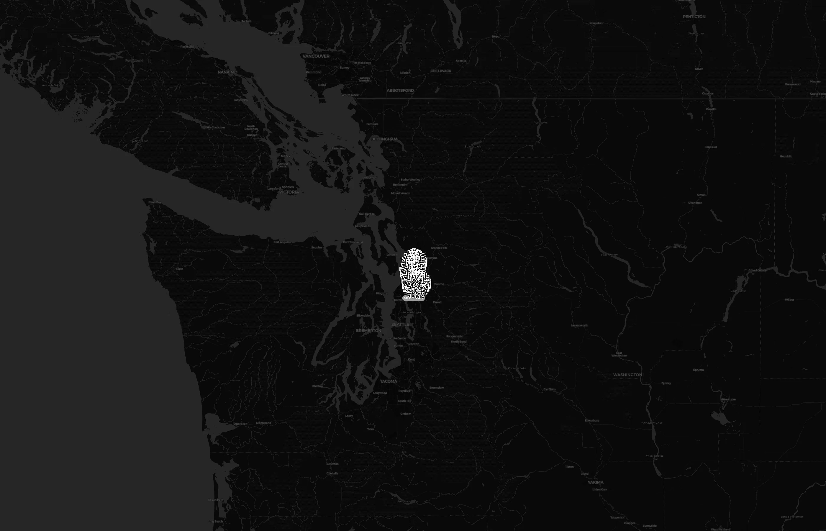 Everett Public Schools city distribution