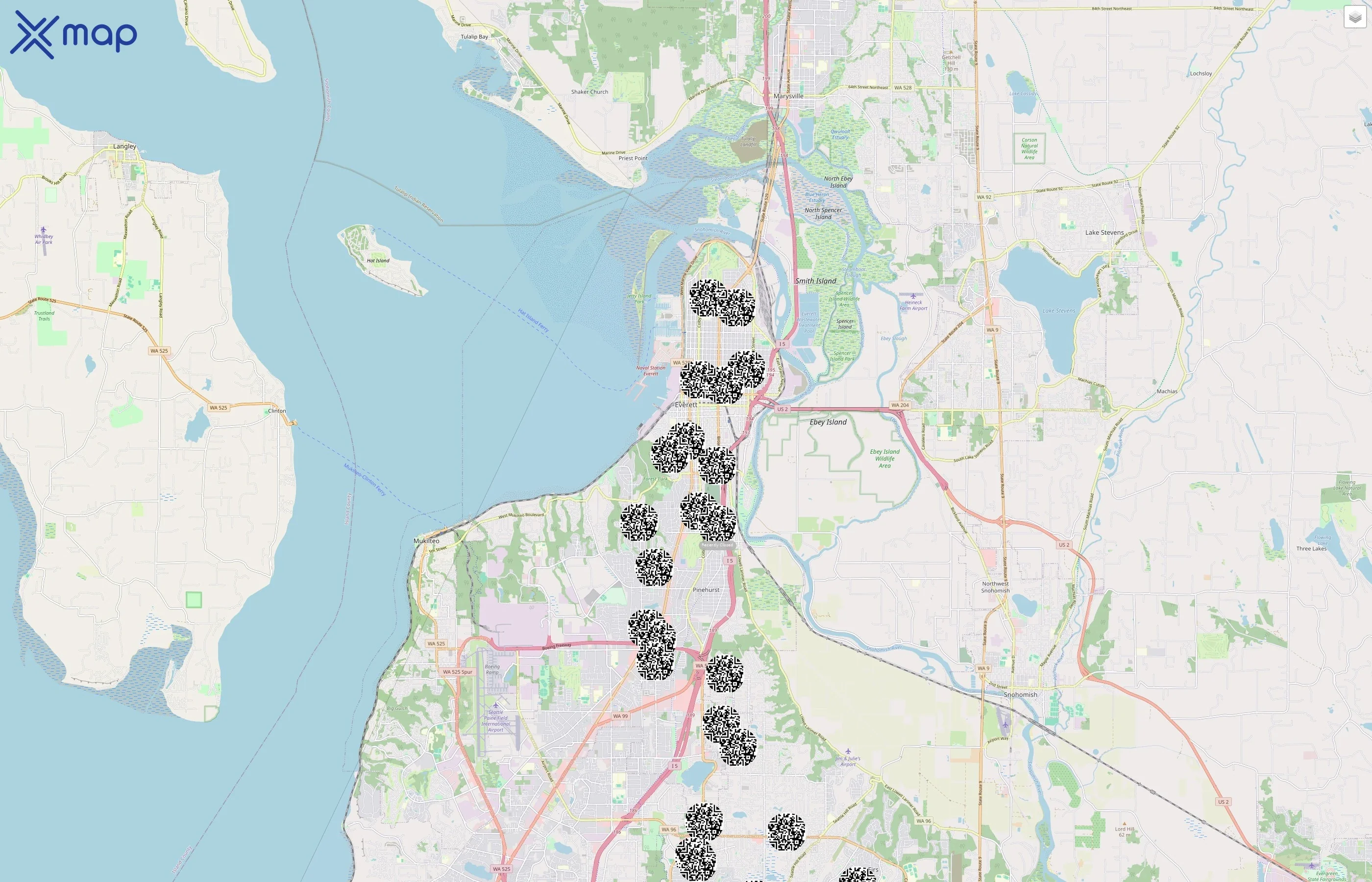 Everett Public Schools traffic data