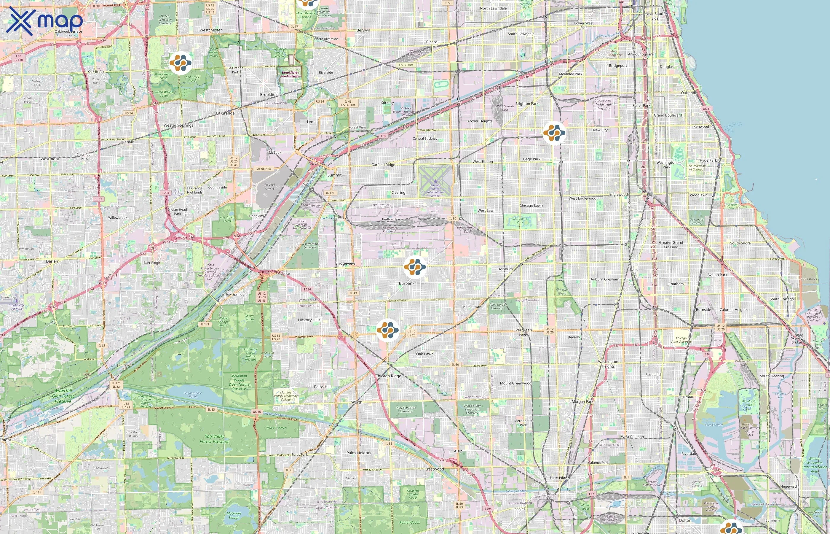 Aperion Care area coverage
