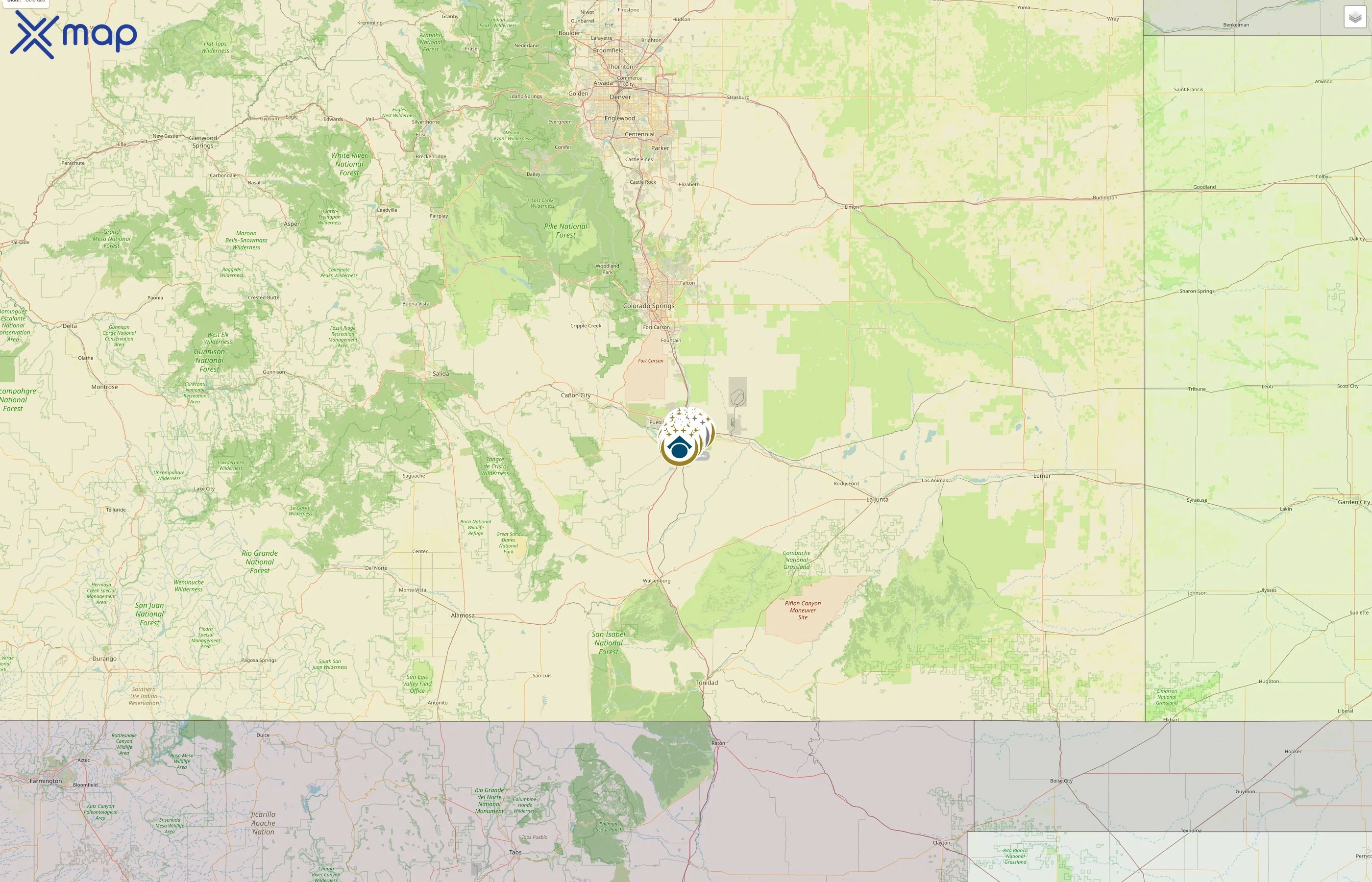 Pueblo School District 60 street hotspots