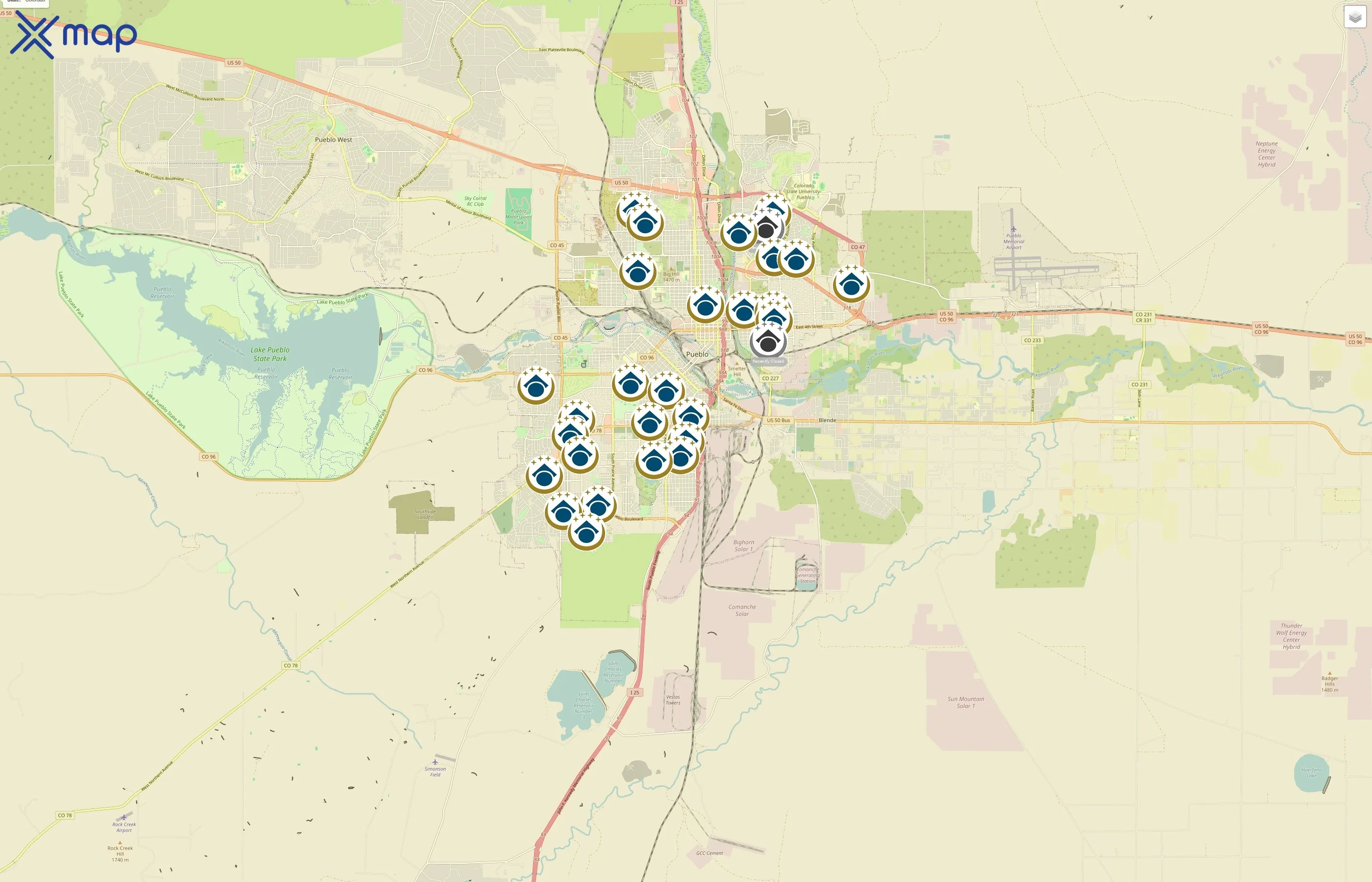 Pueblo School District 60 traffic data