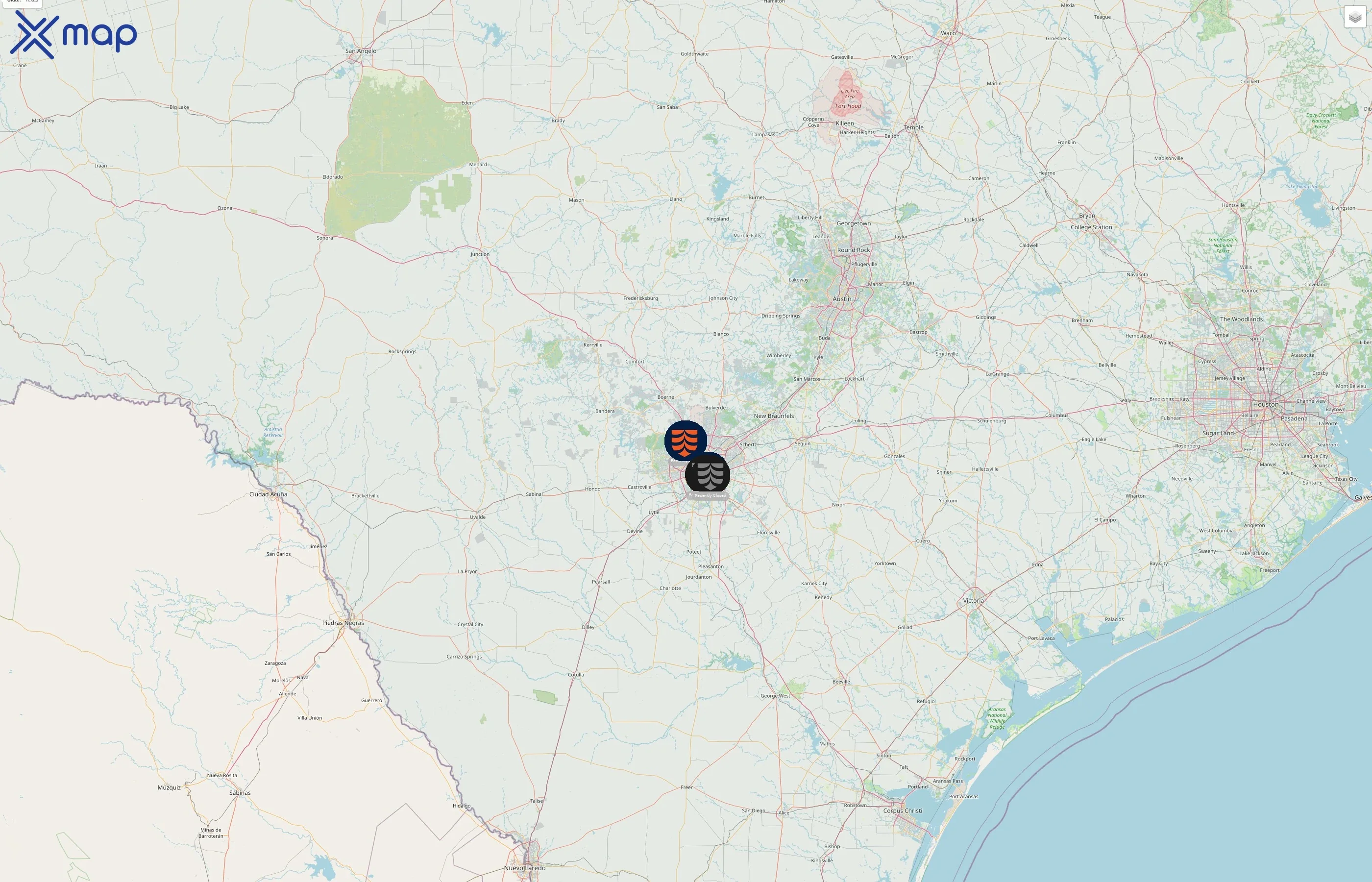 The University of Texas at San Antonio street hotspots