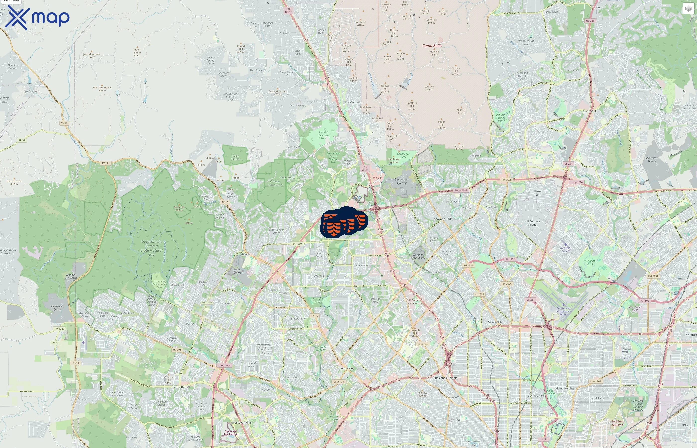 The University of Texas at San Antonio traffic data