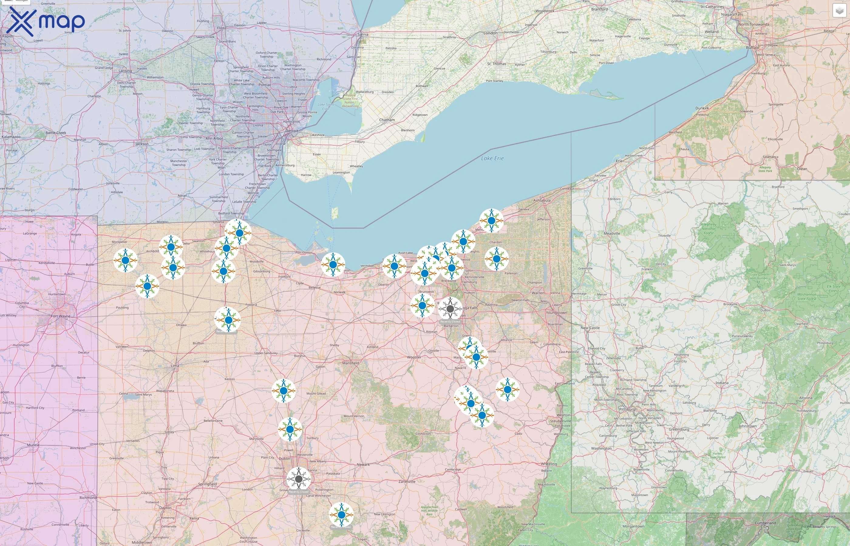 OhioGuidestone street hotspots