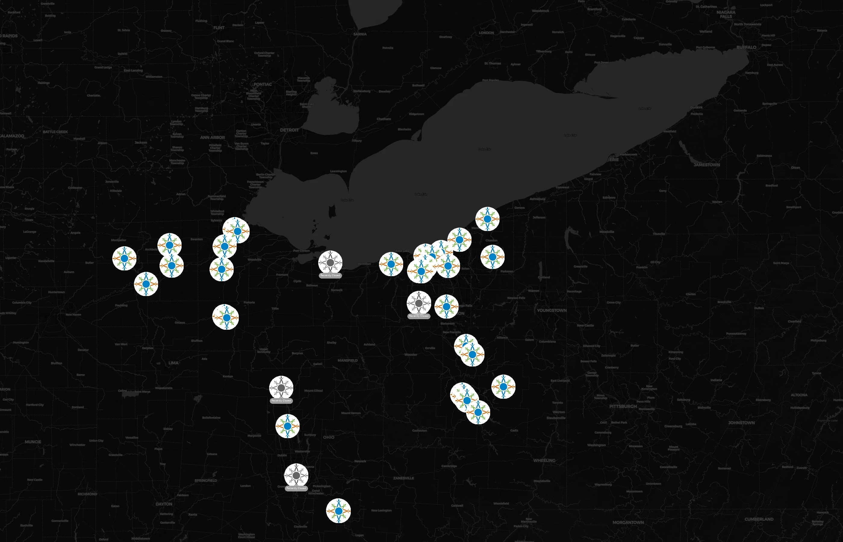 OhioGuidestone city distribution