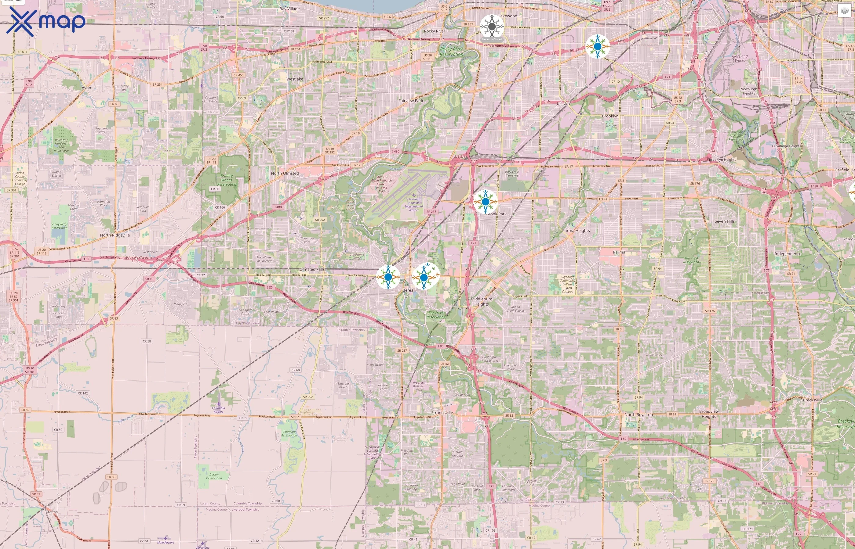 OhioGuidestone traffic data