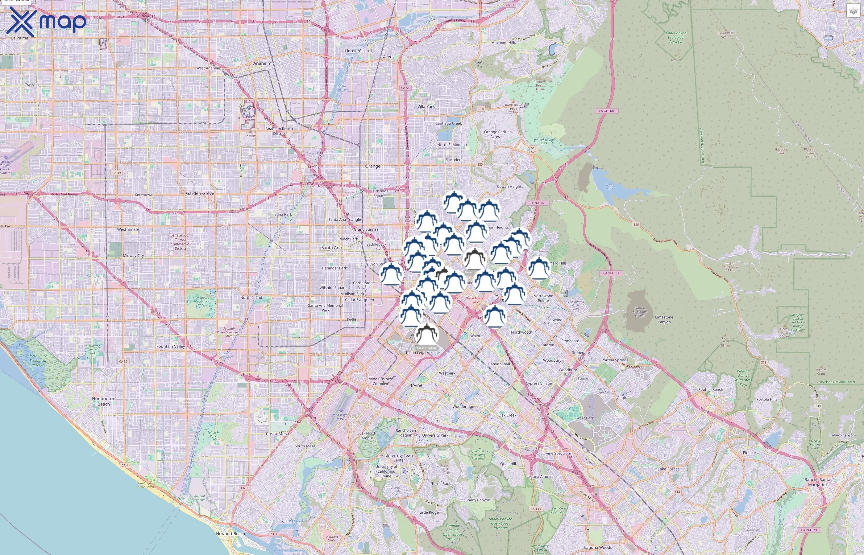 Tustin Unified School District traffic data