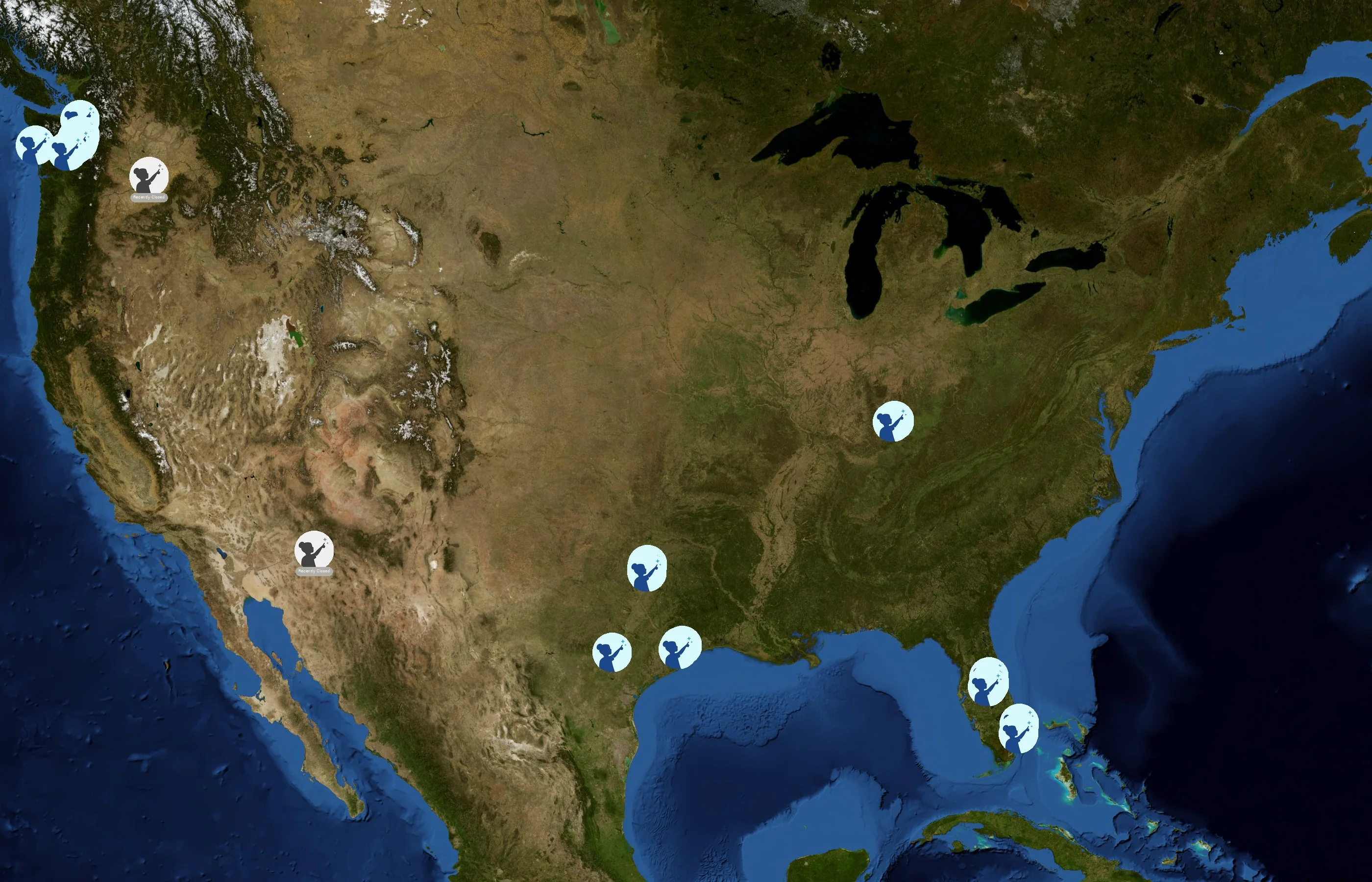 Bezos Academy state distribution