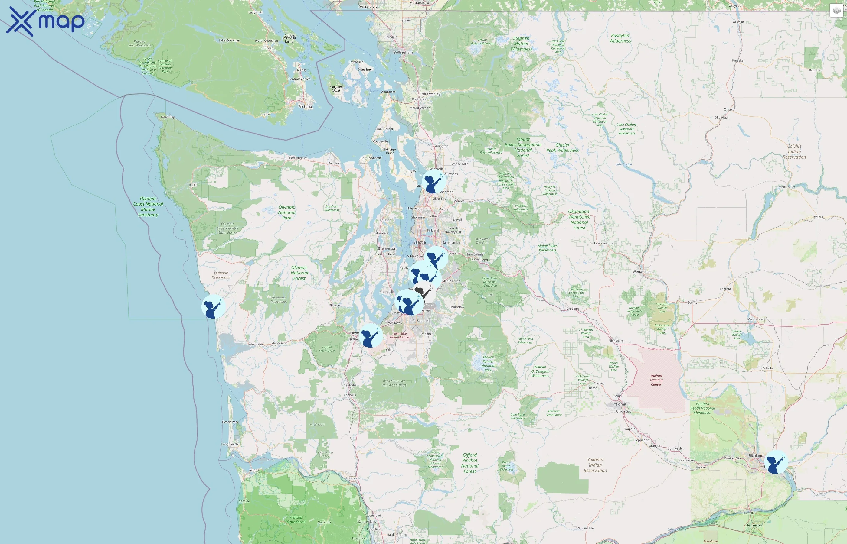 Bezos Academy street hotspots