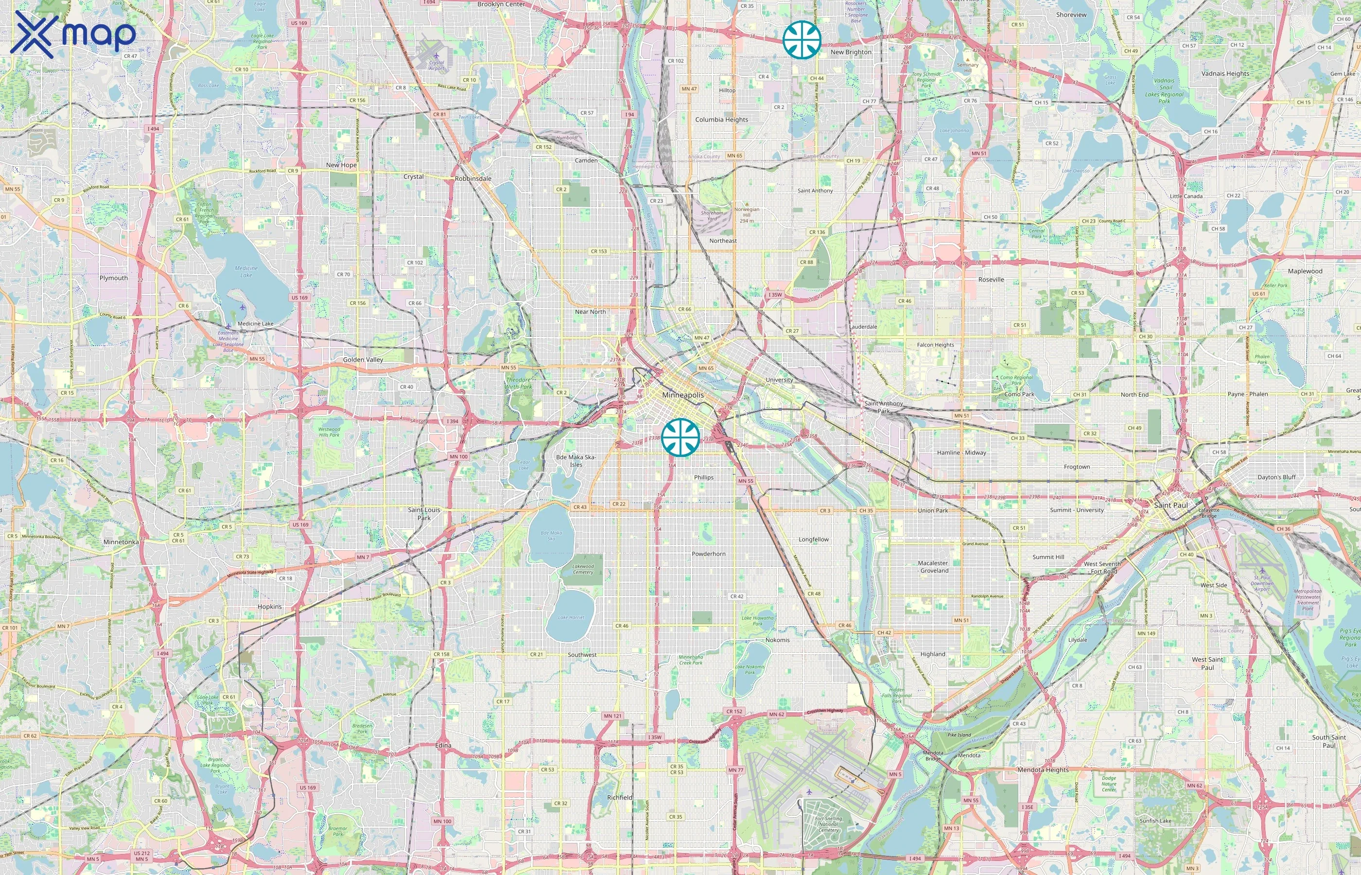 Benedictine Living area coverage