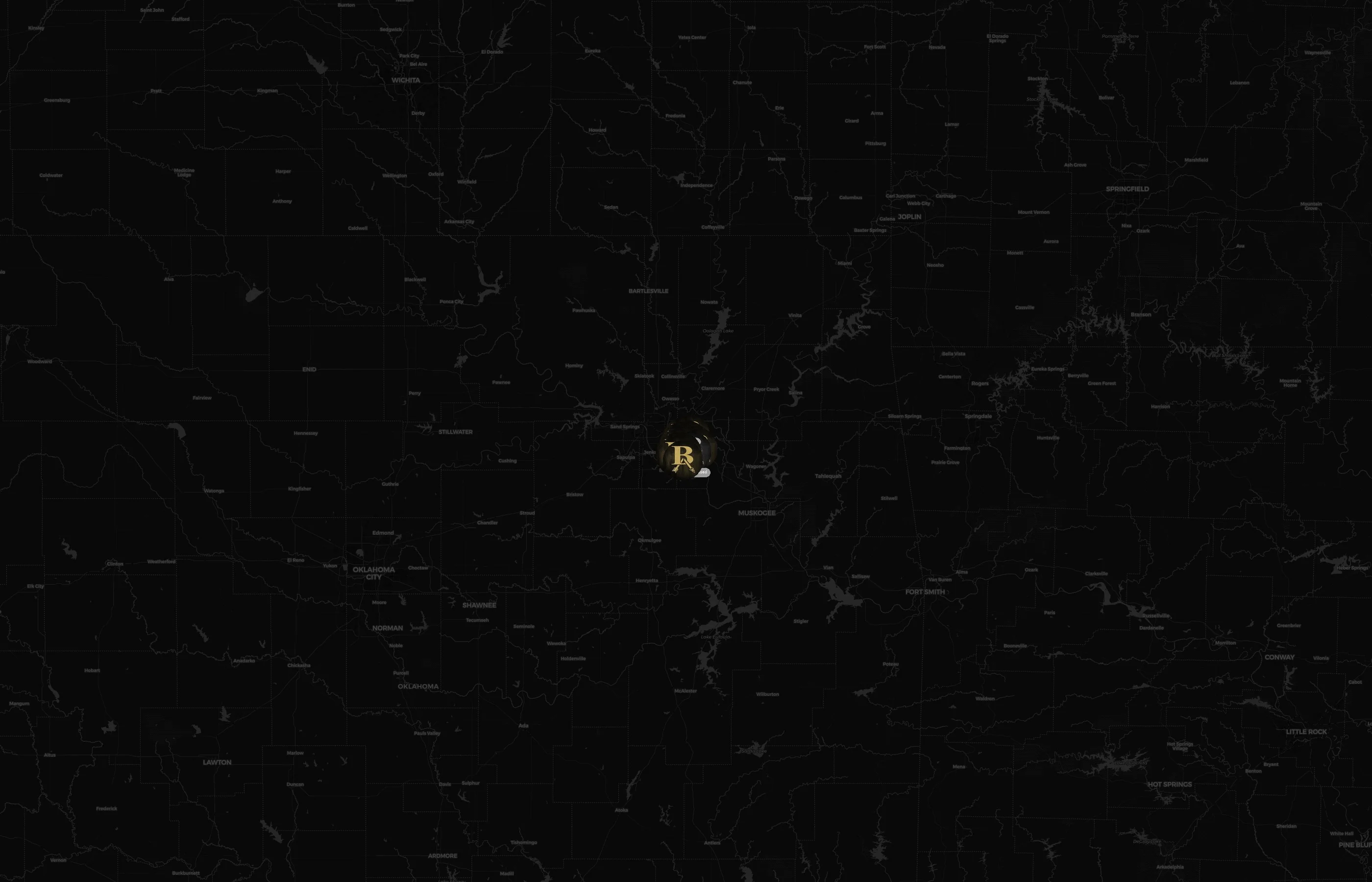 Broken Arrow Public Schools city distribution