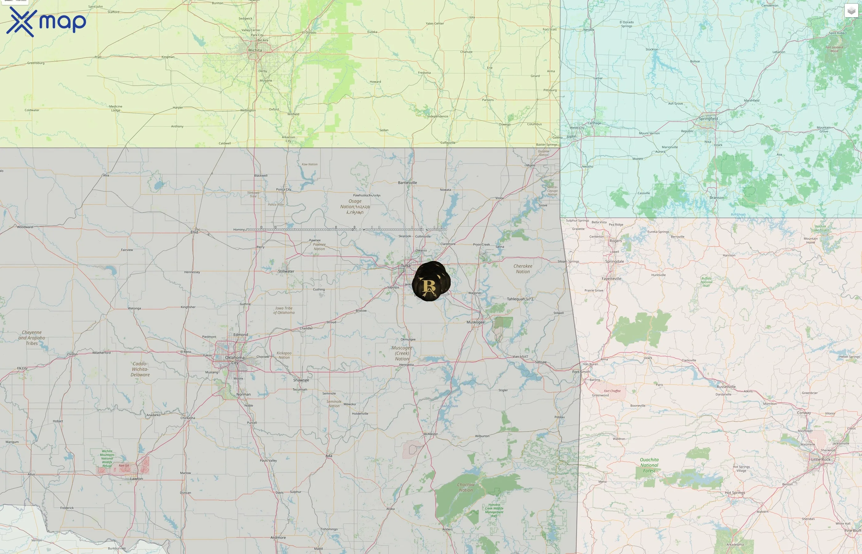 Broken Arrow Public Schools street hotspots