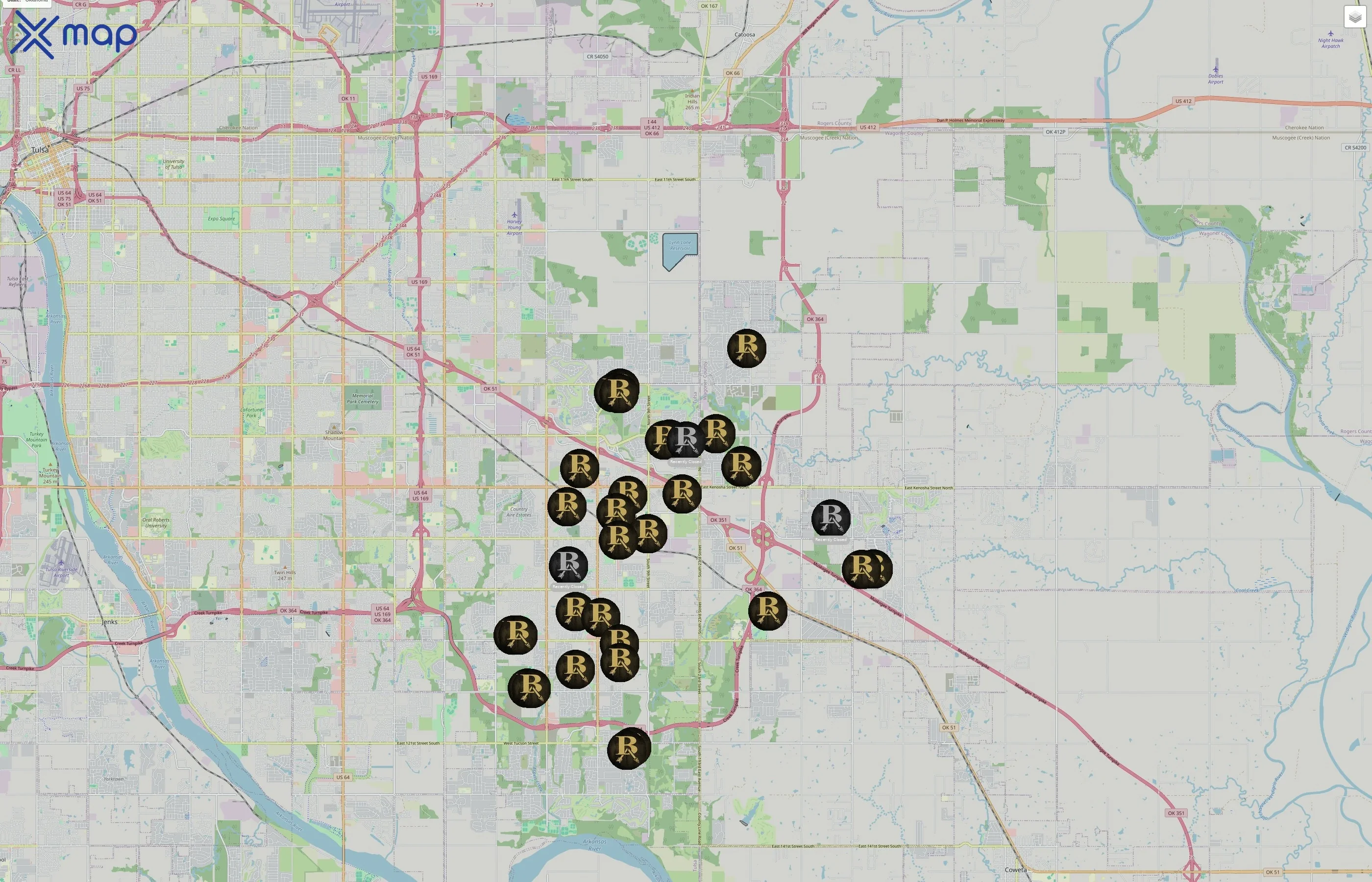Broken Arrow Public Schools traffic data