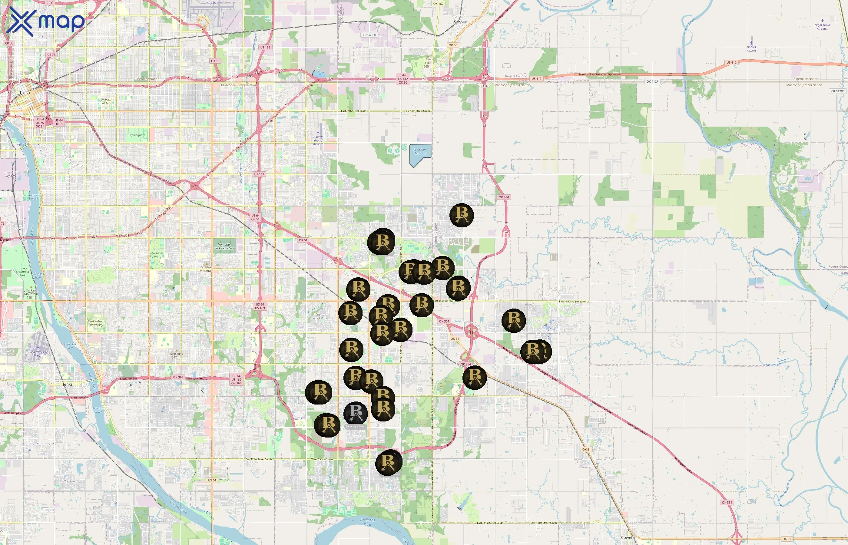 Broken Arrow Public Schools area coverage