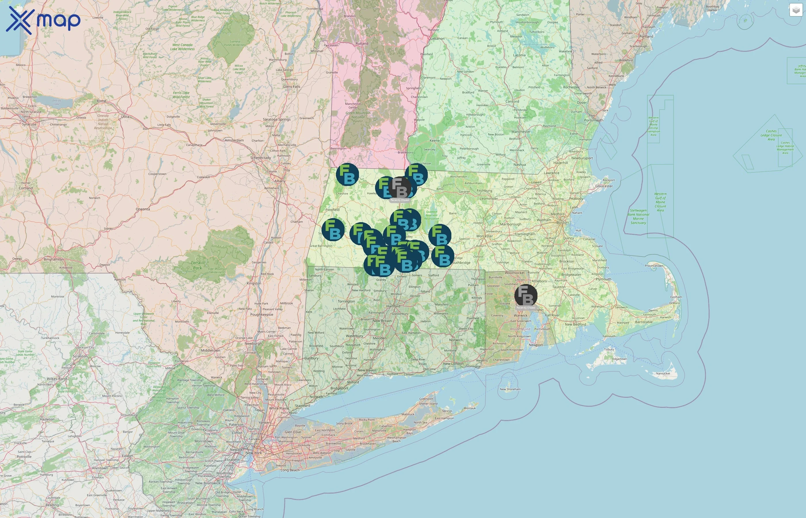 Food Bank of Western Massachusetts street hotspots