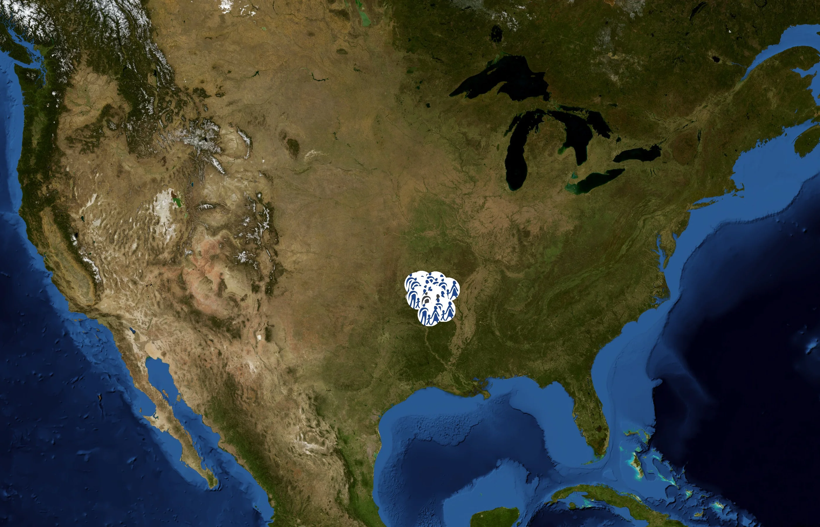 Friendship Community Care state distribution
