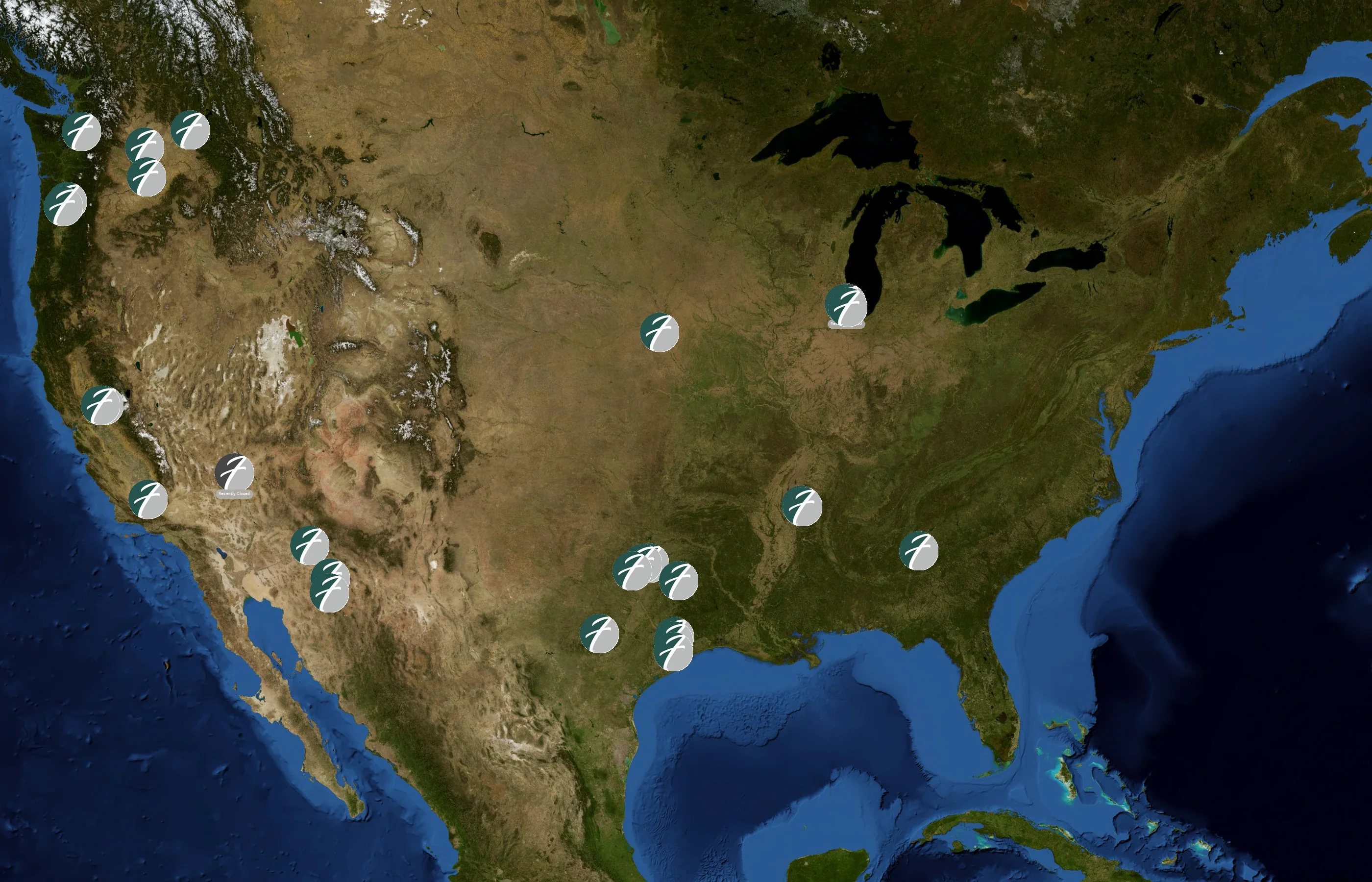Frontier Management state distribution