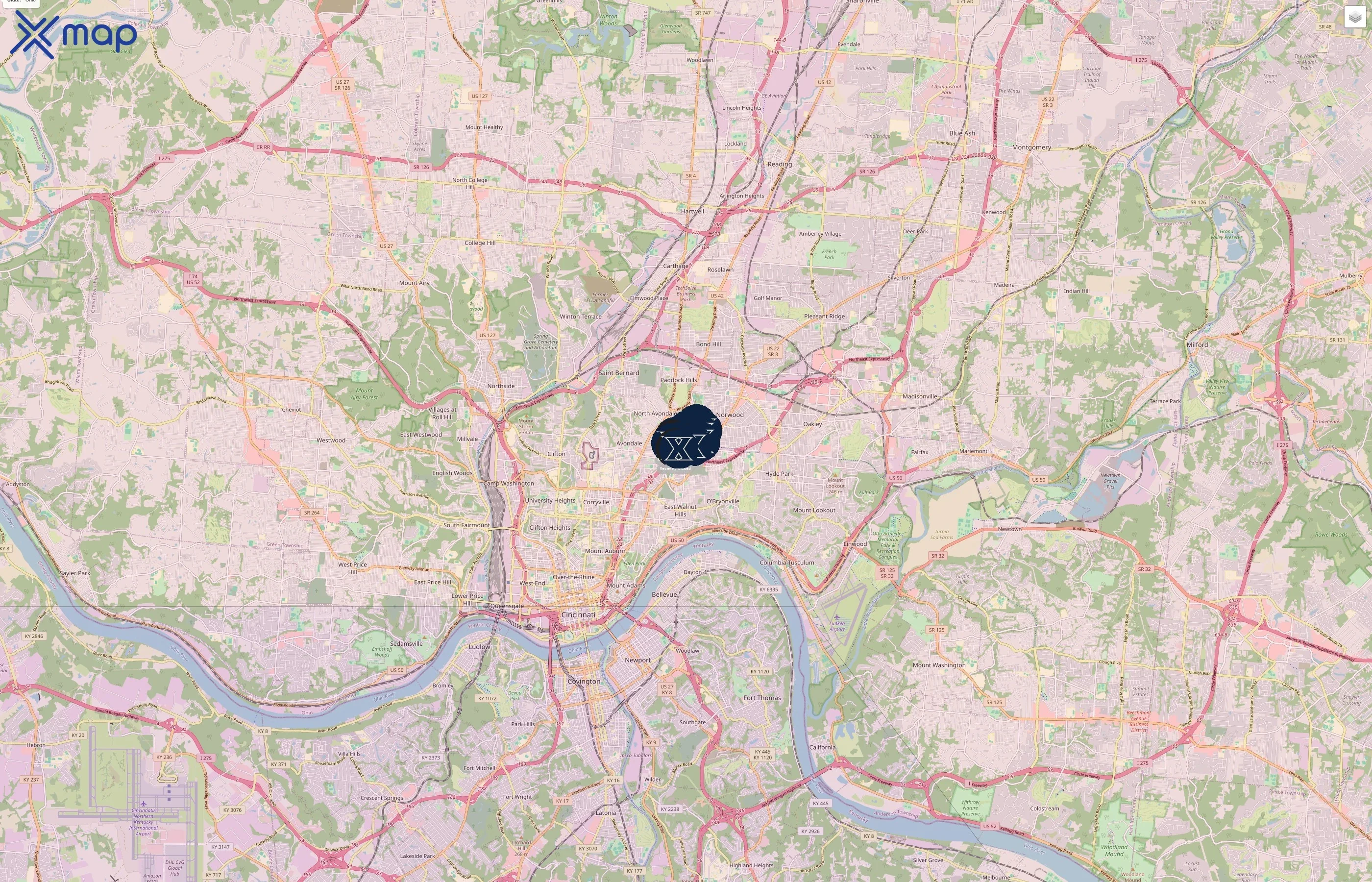 Xavier University traffic data