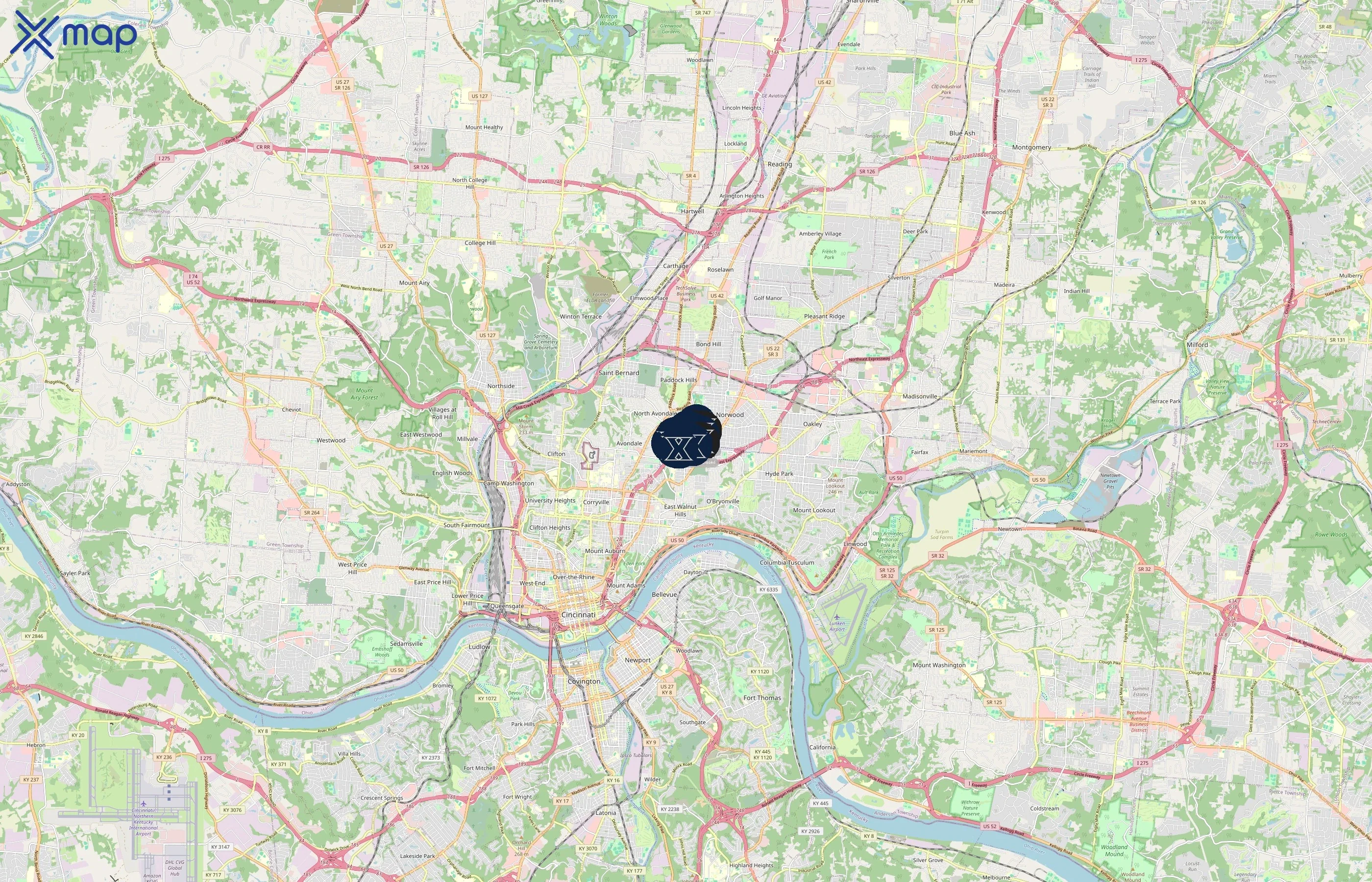 Xavier University area coverage