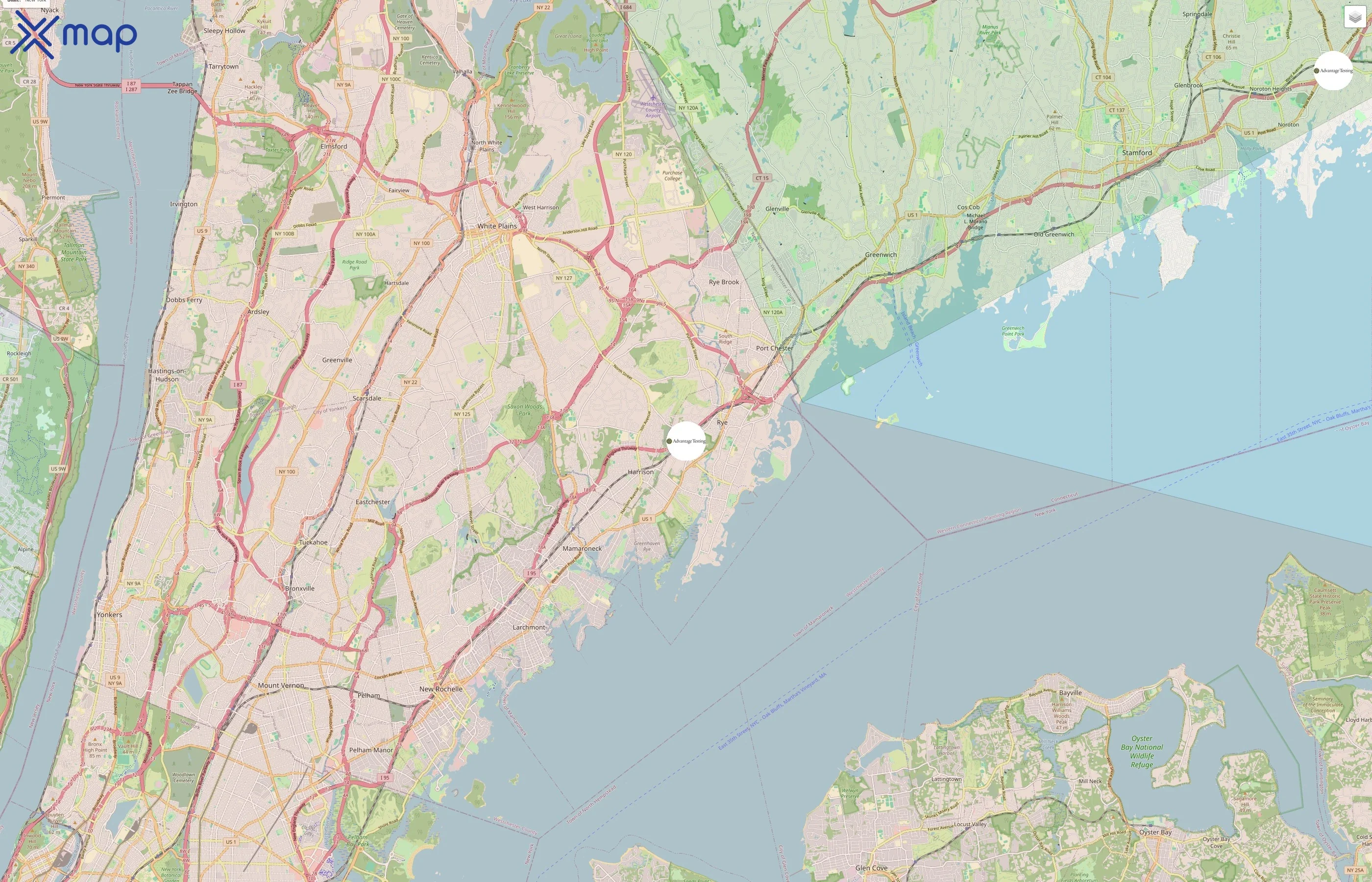 Advantage Testing traffic data