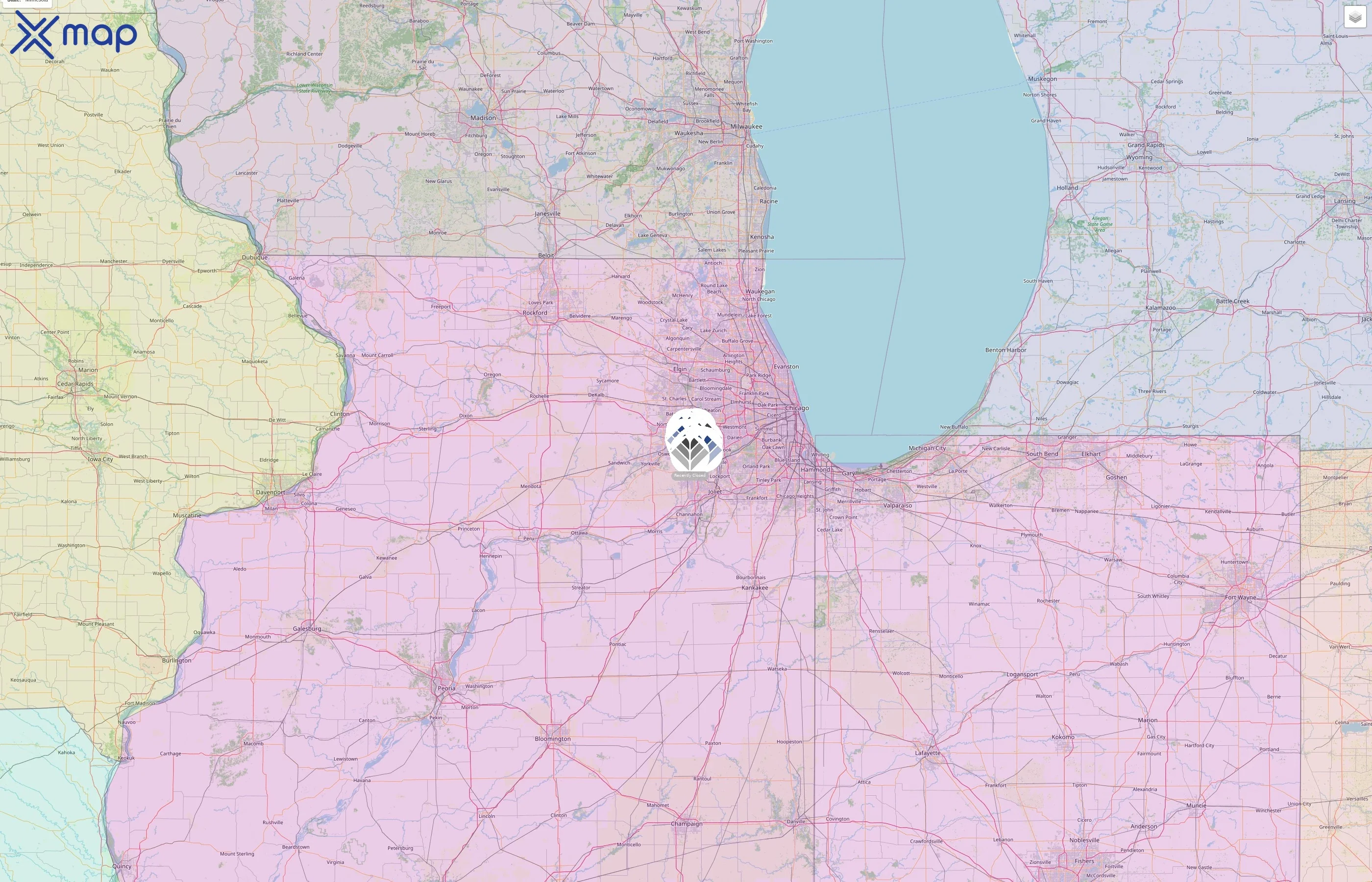 Indian Prairie School District street hotspots