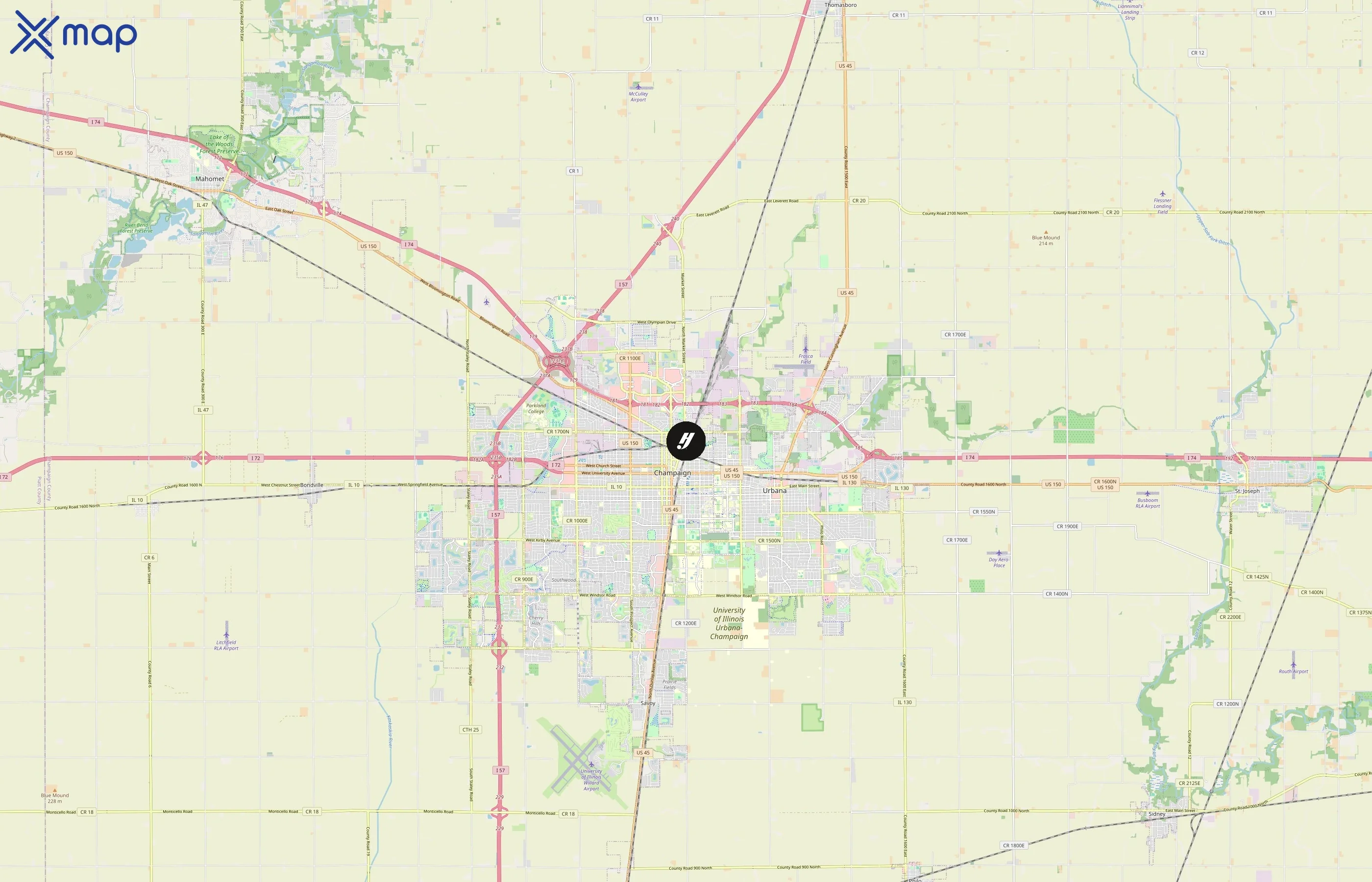 Herff Jones area coverage