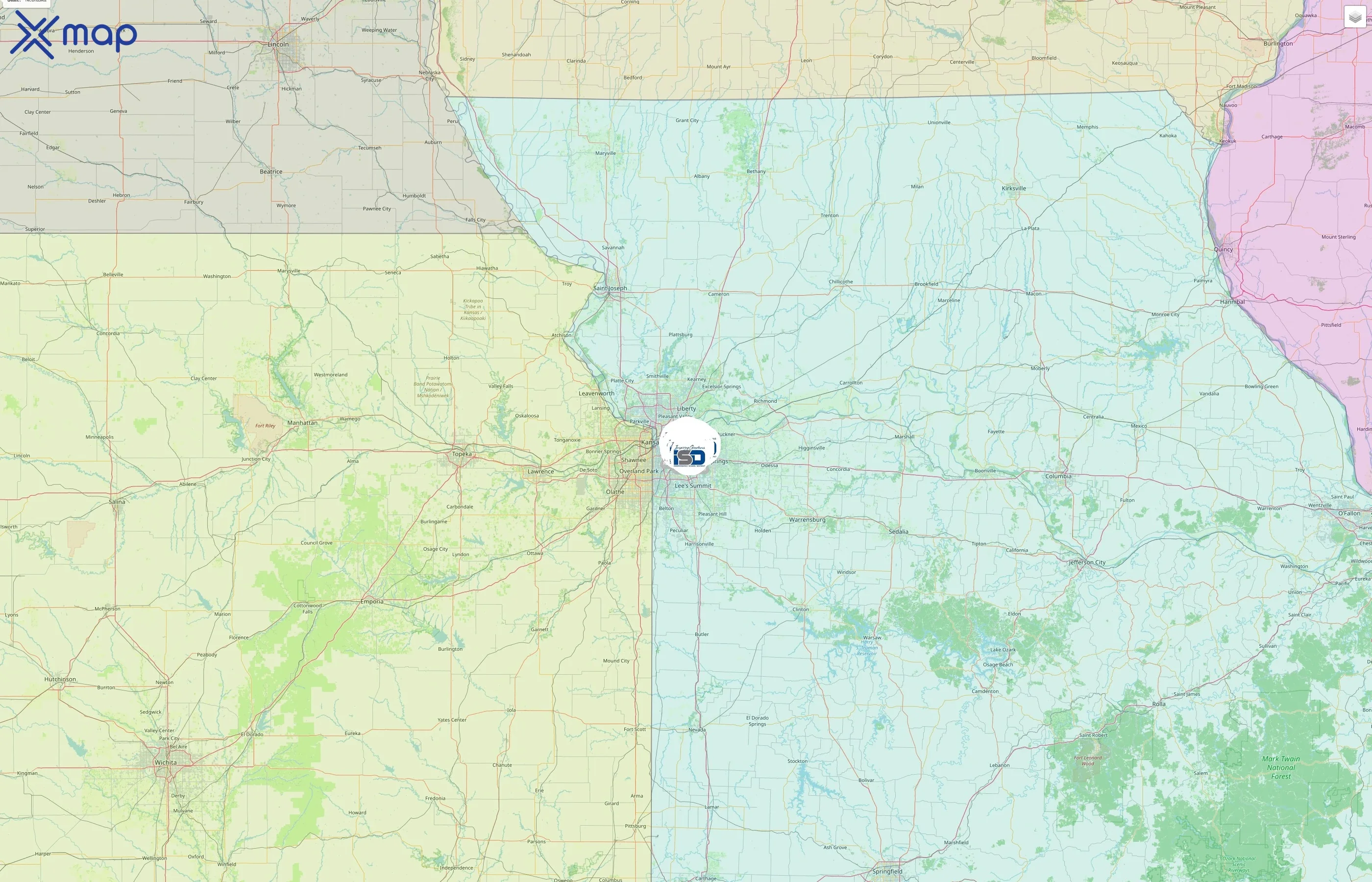 Independence School District street hotspots