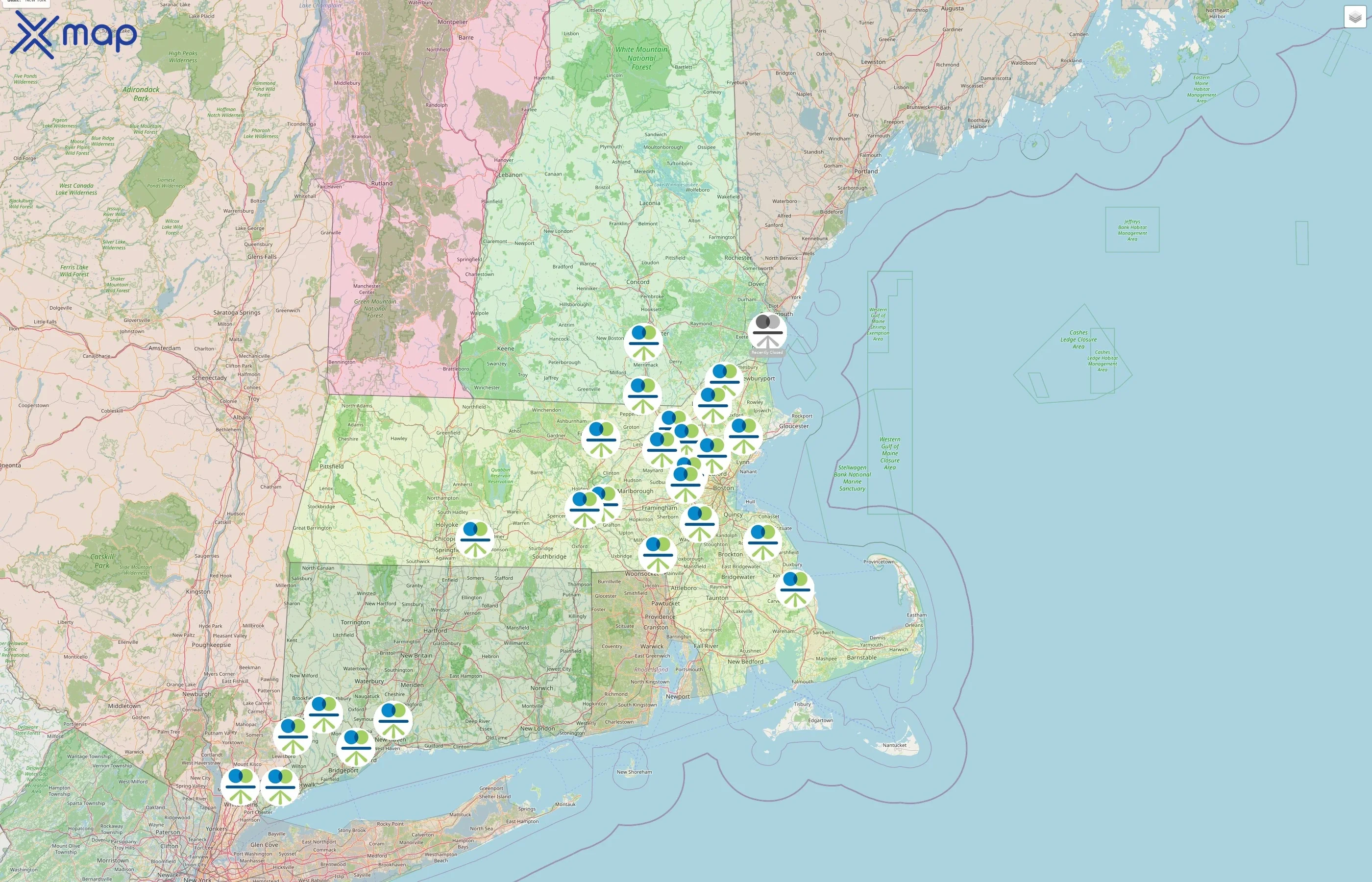 Benchmark Senior Living street hotspots