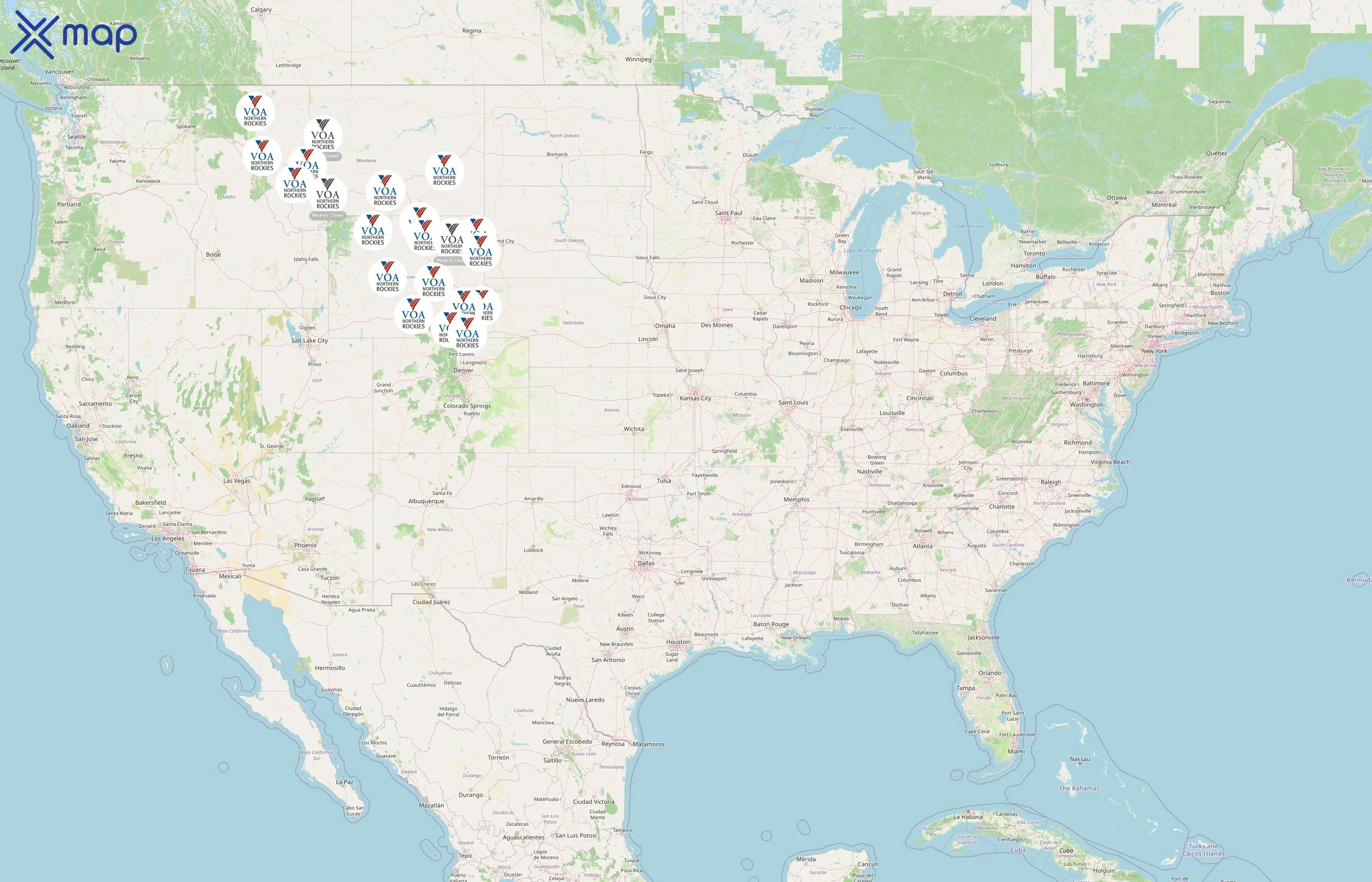 Volunteers of America Northern Rockies business status