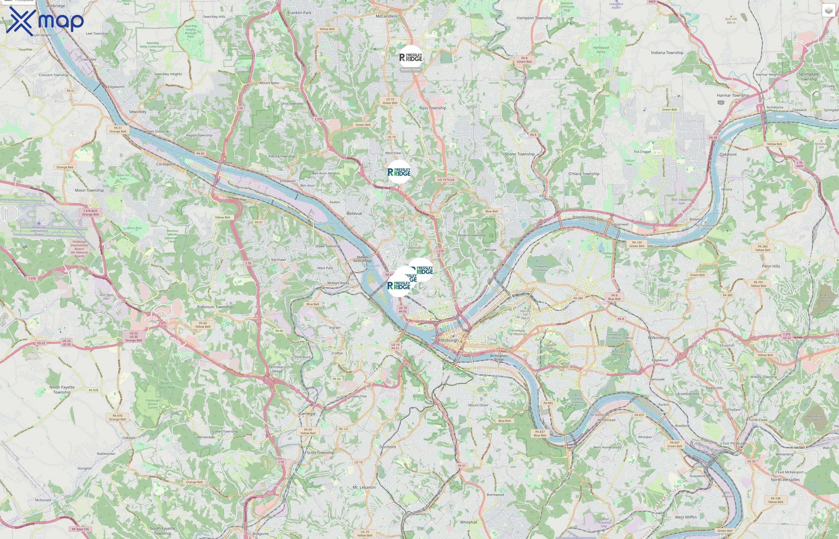 Pressley Ridge traffic data