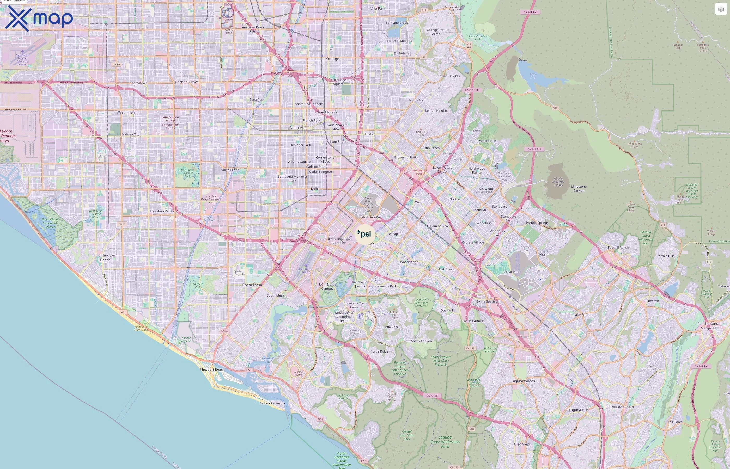 PSI traffic data