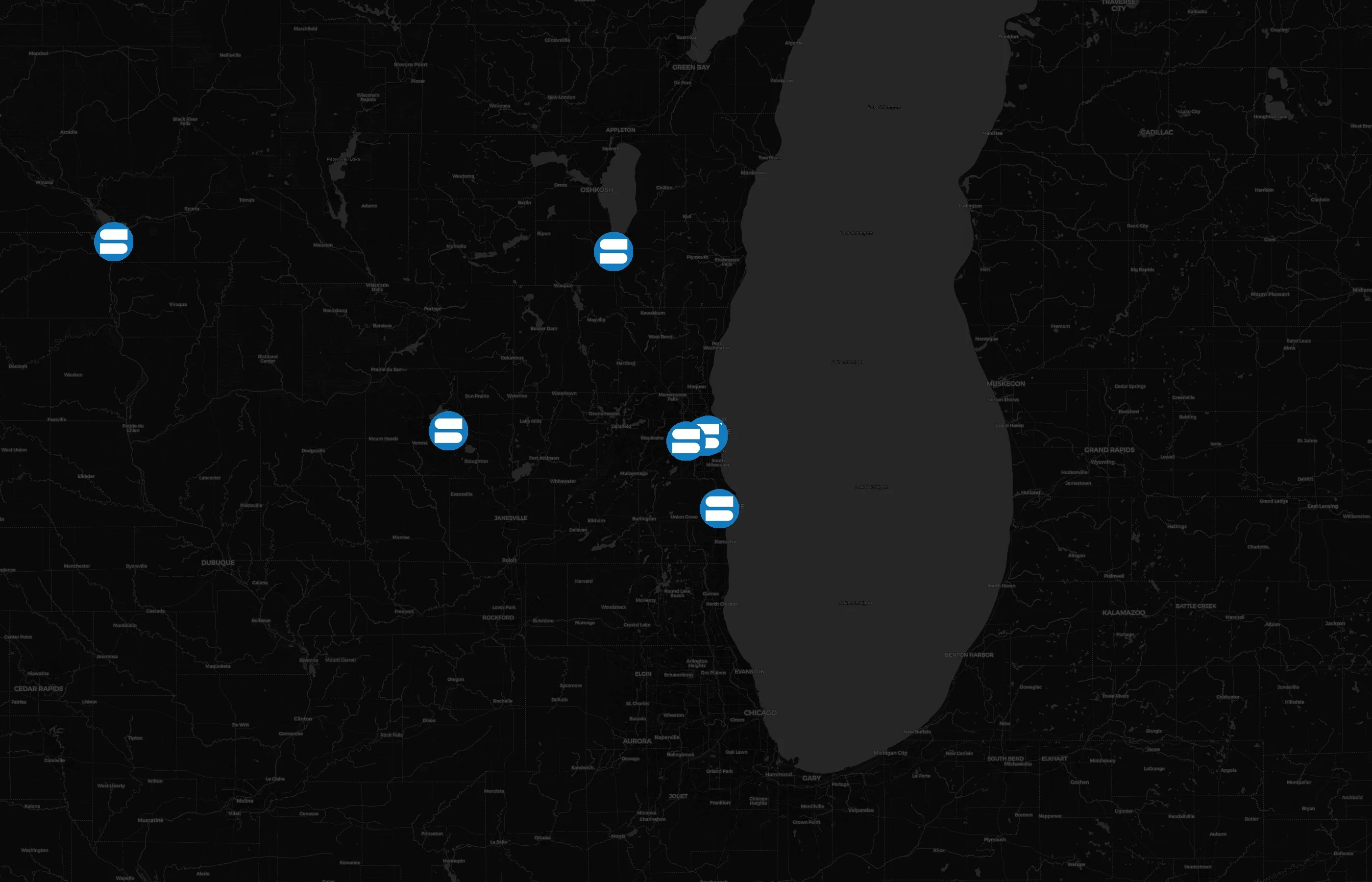 SER National city distribution