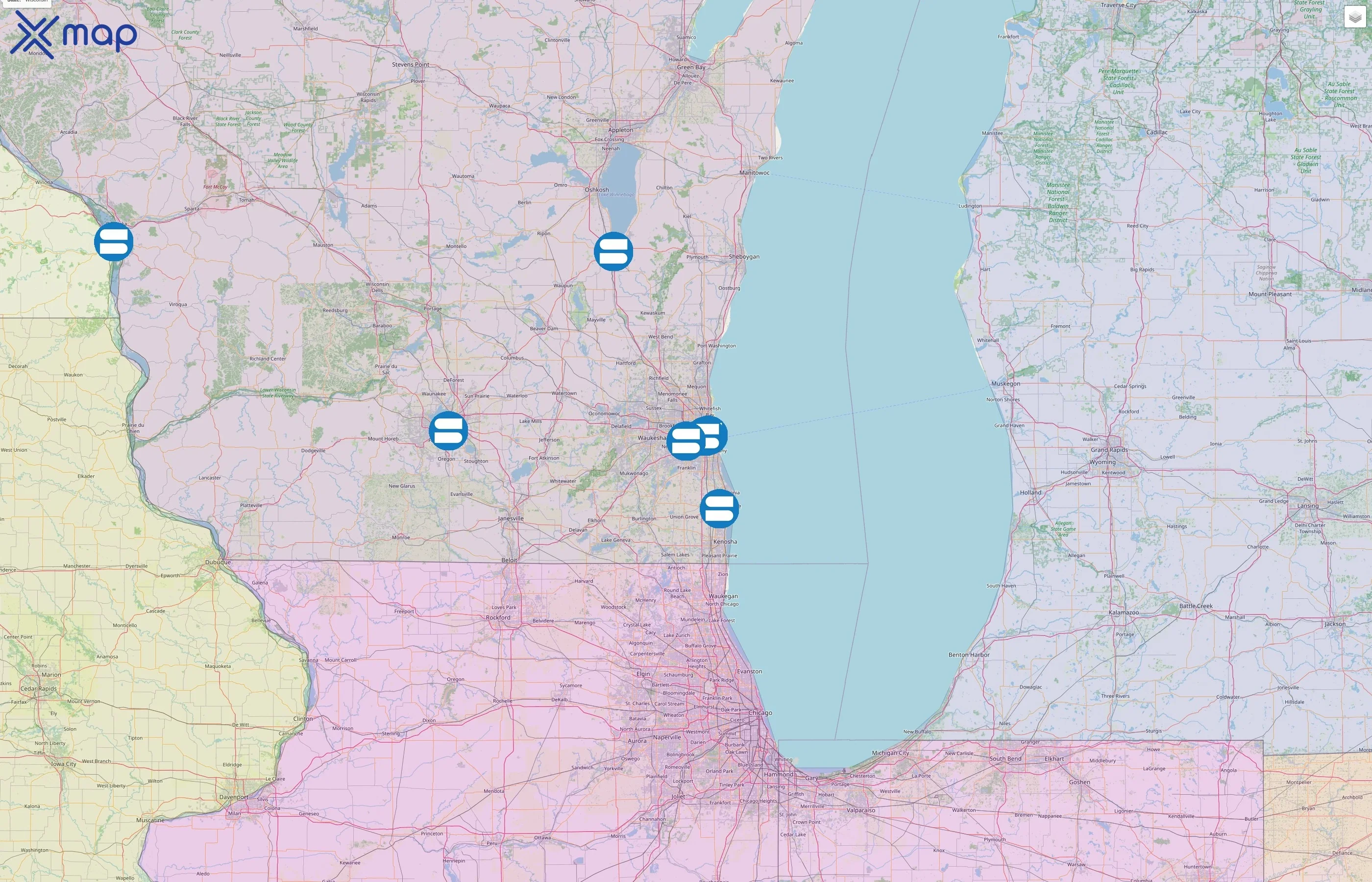 SER National street hotspots